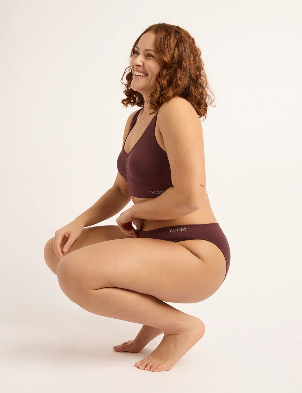 Classic Bikini – Mulberry