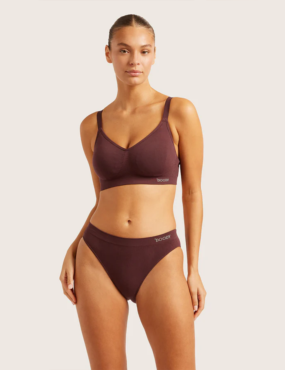 Classic Bikini – Mulberry