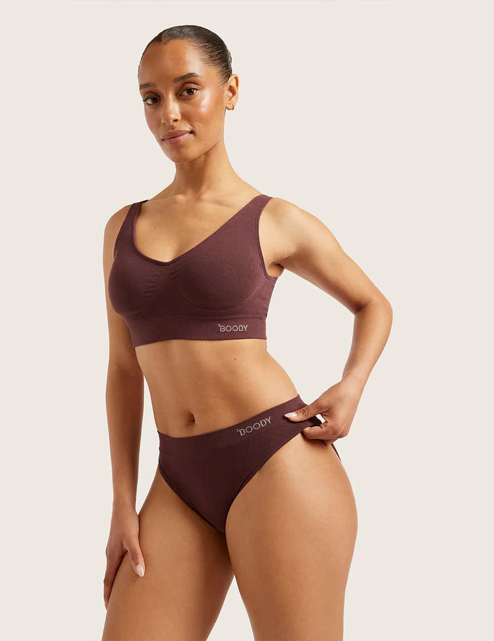 Classic Bikini – Mulberry