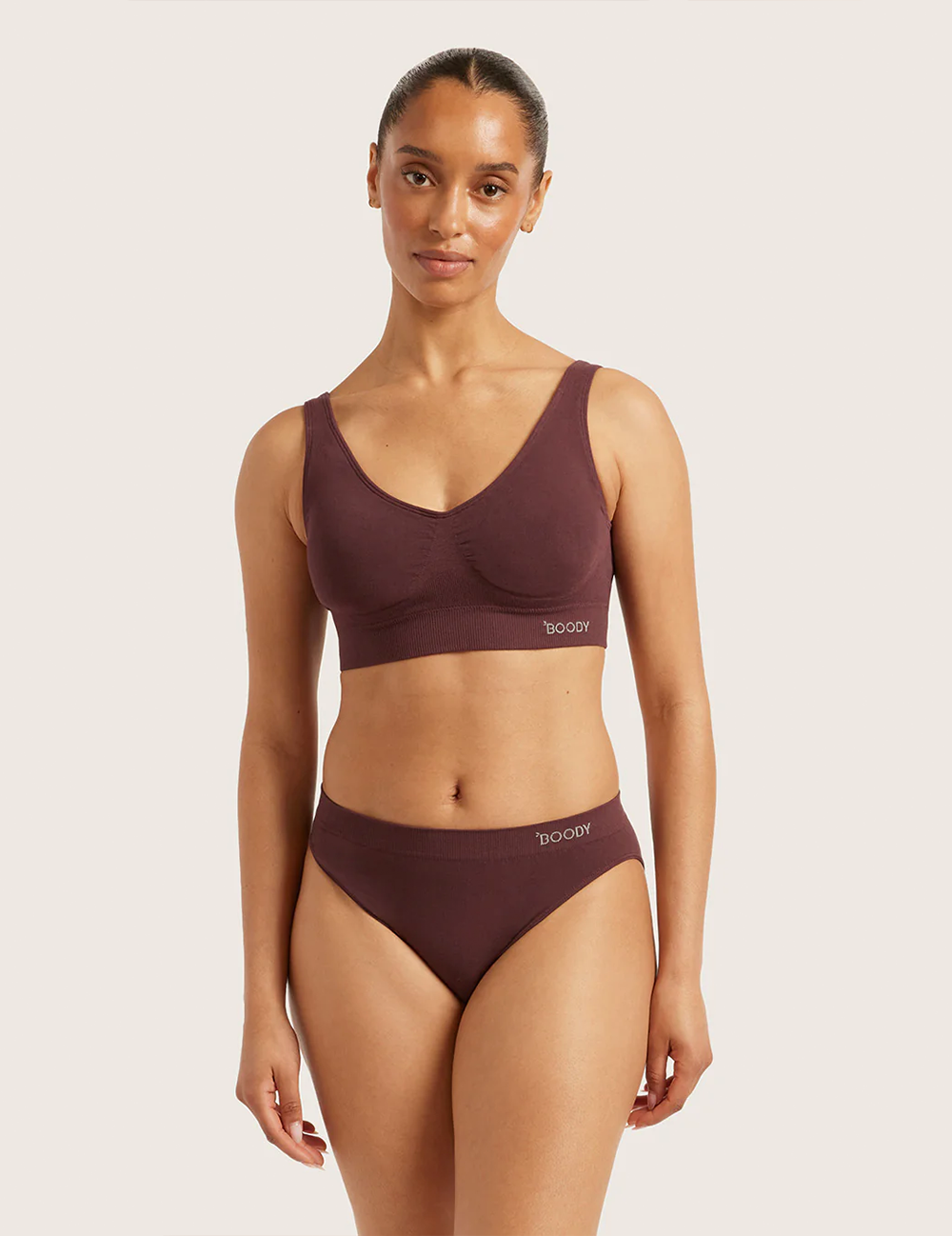 Classic Bikini – Mulberry