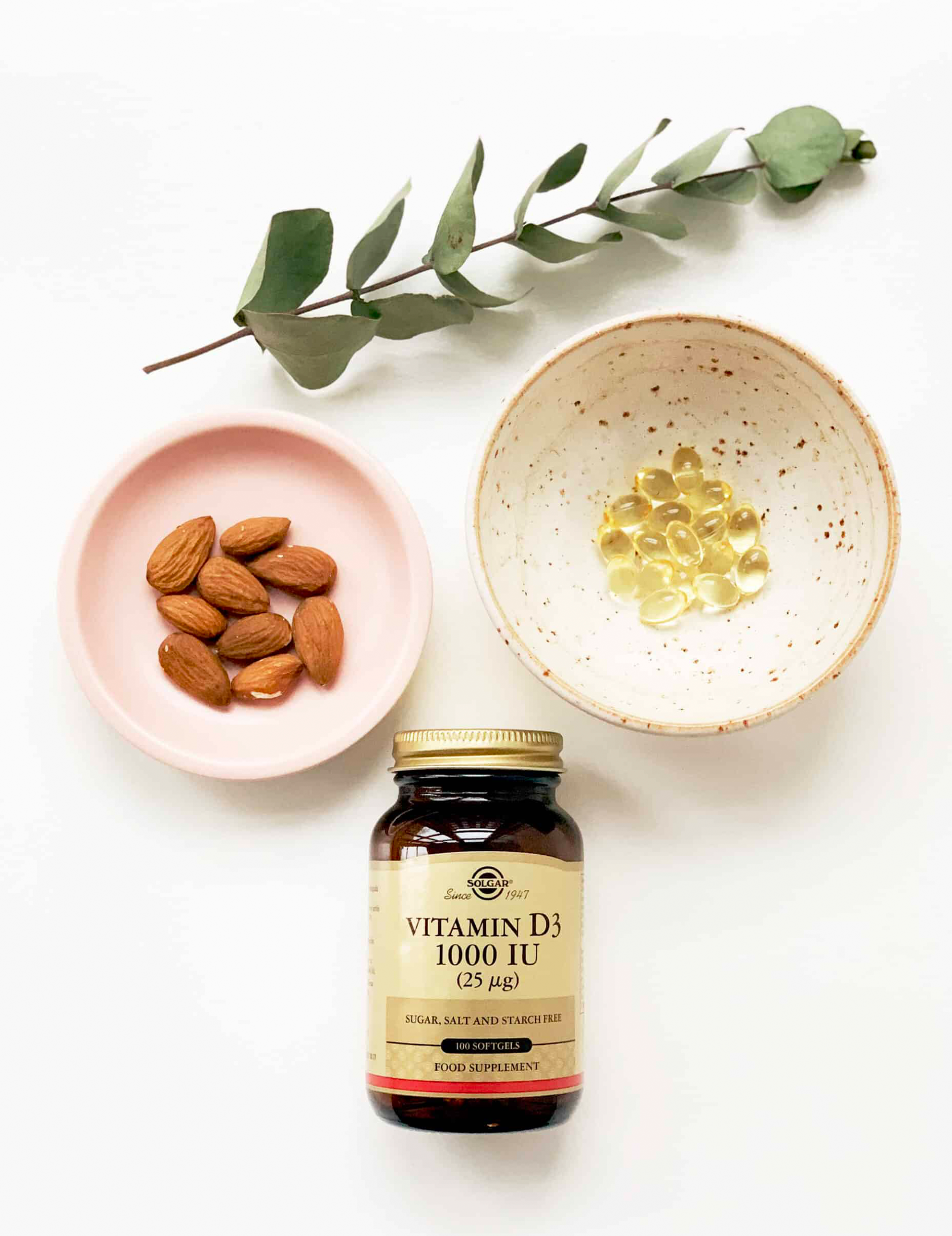 D3 vitamin 25ug 100 soft gels