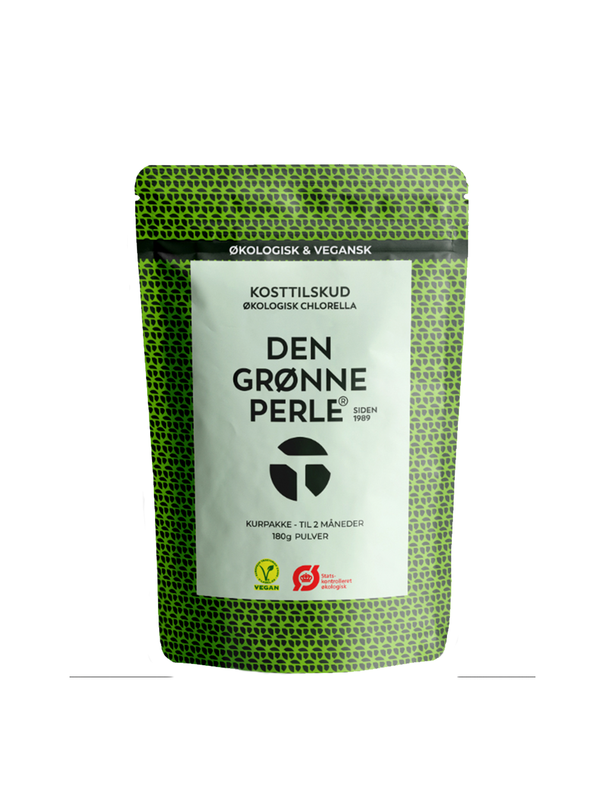 Den grønne perle ØKO pulver