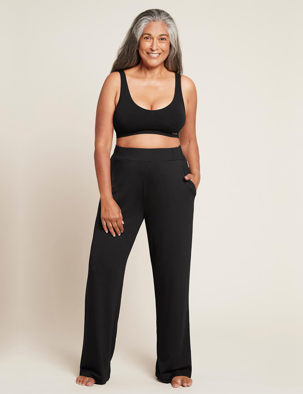 Downtime Wide Leg Lounge Pant