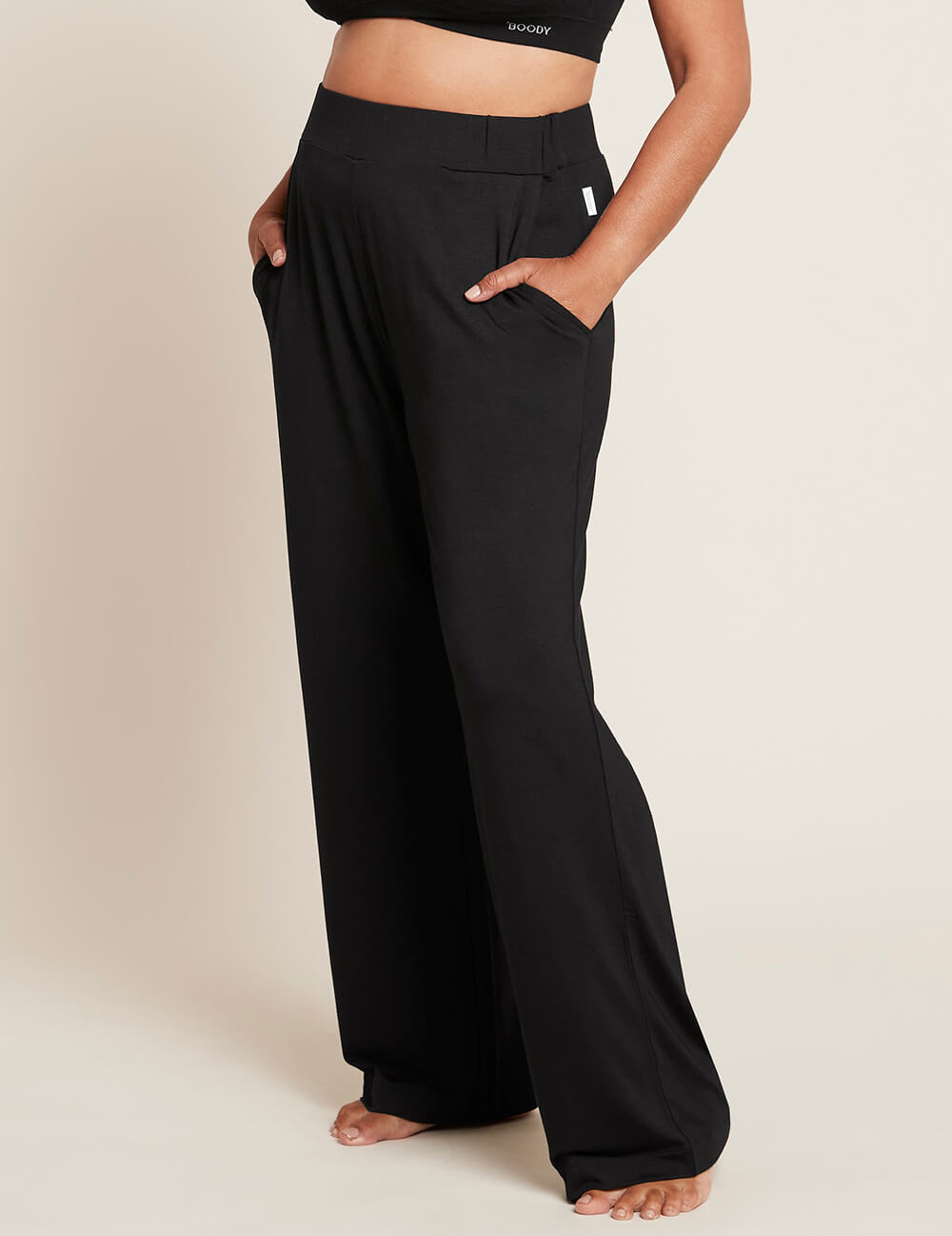 downtime-wide-leg-lounge-pant-black
