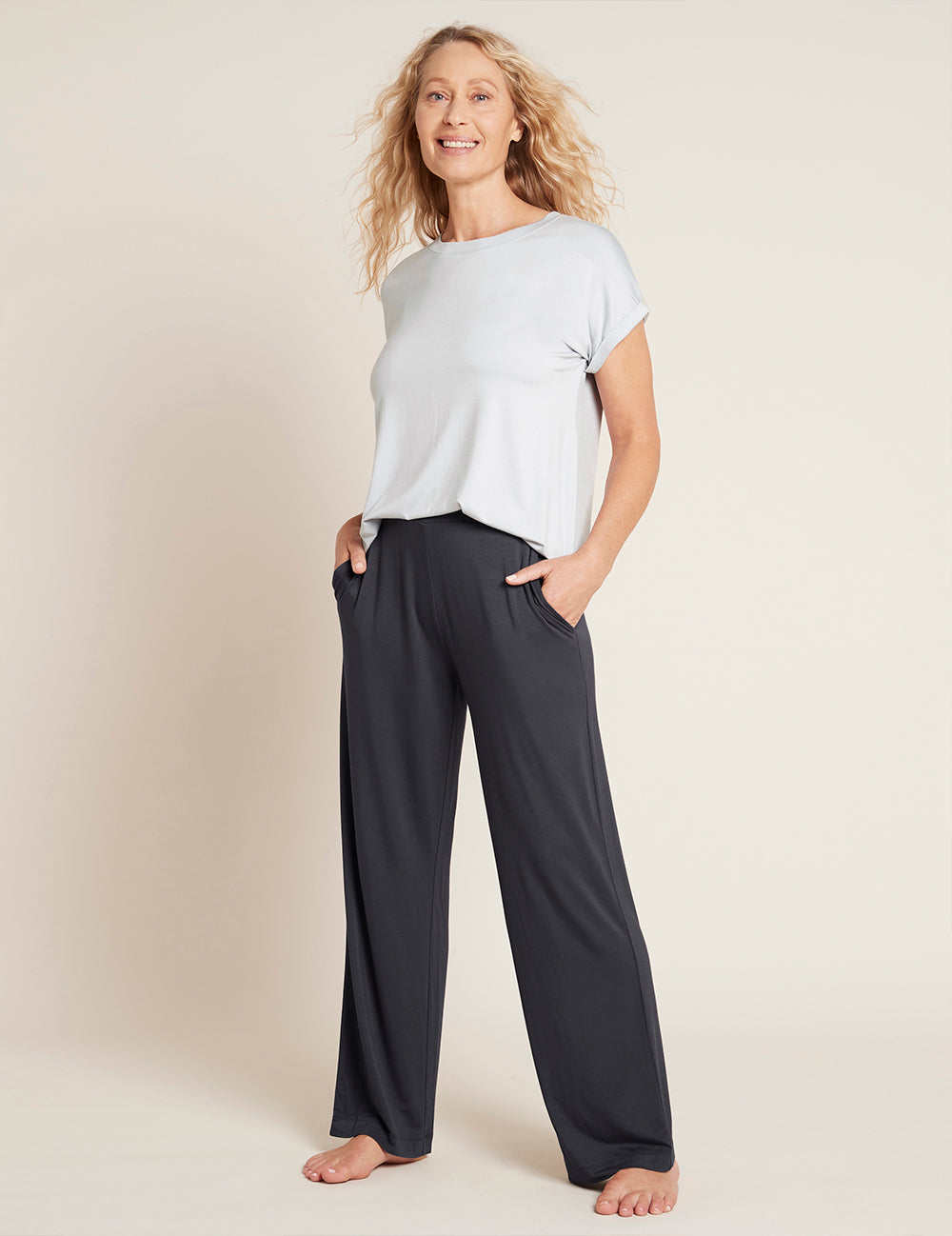 Downtime Wide Leg Lounge Pant