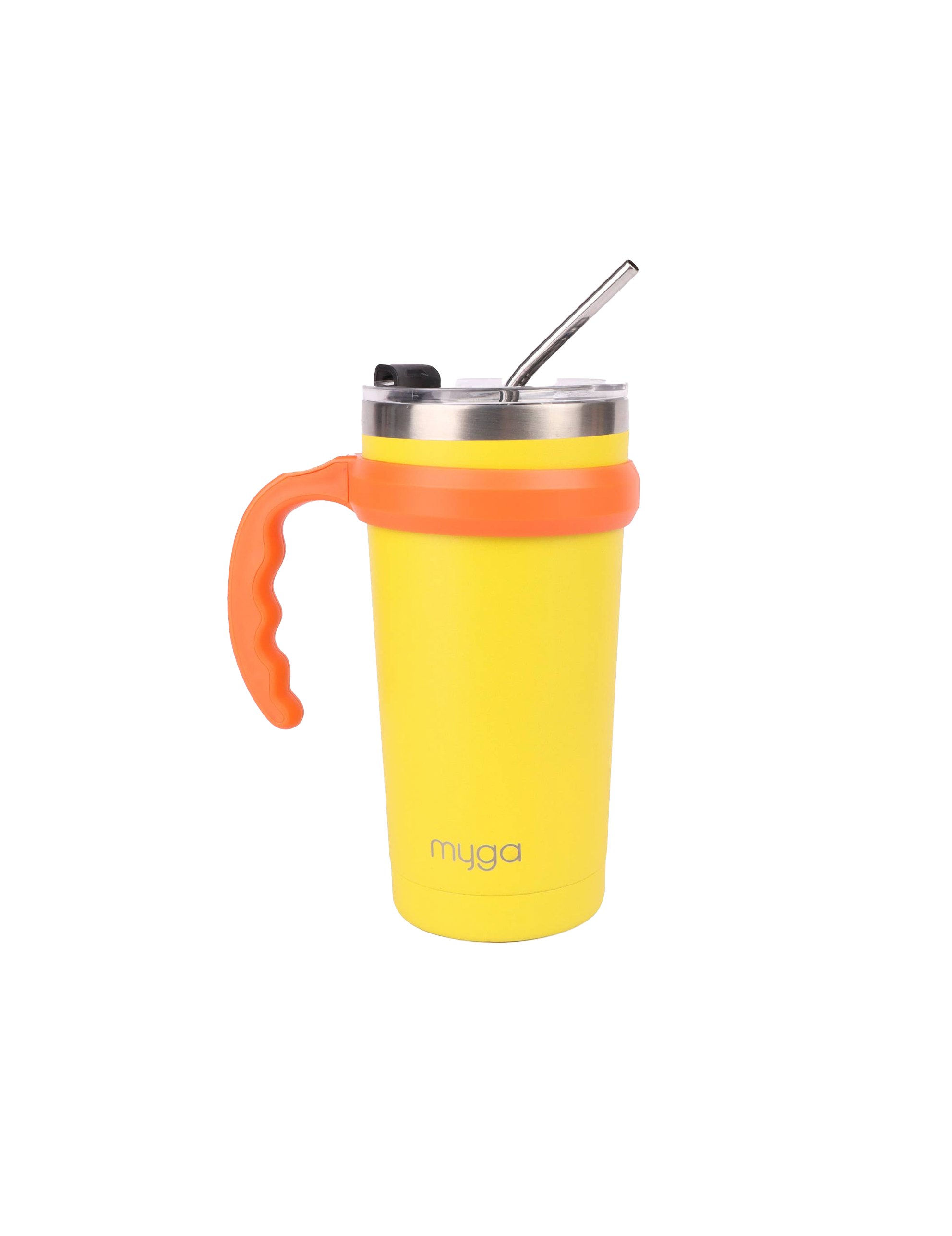 CAPRI Termokop med metalsugerør – 590 ml