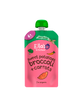 Sød kartoffel, broccoli og gulerod – økologisk