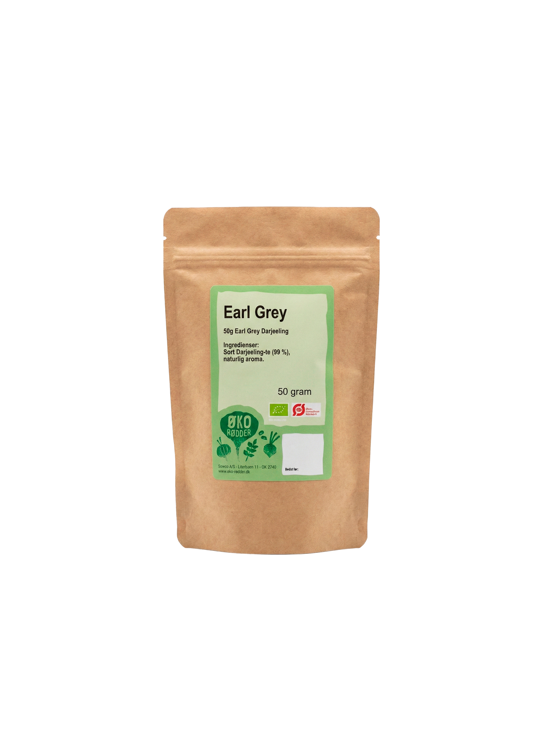 Sort te – Earl Grey (50g)