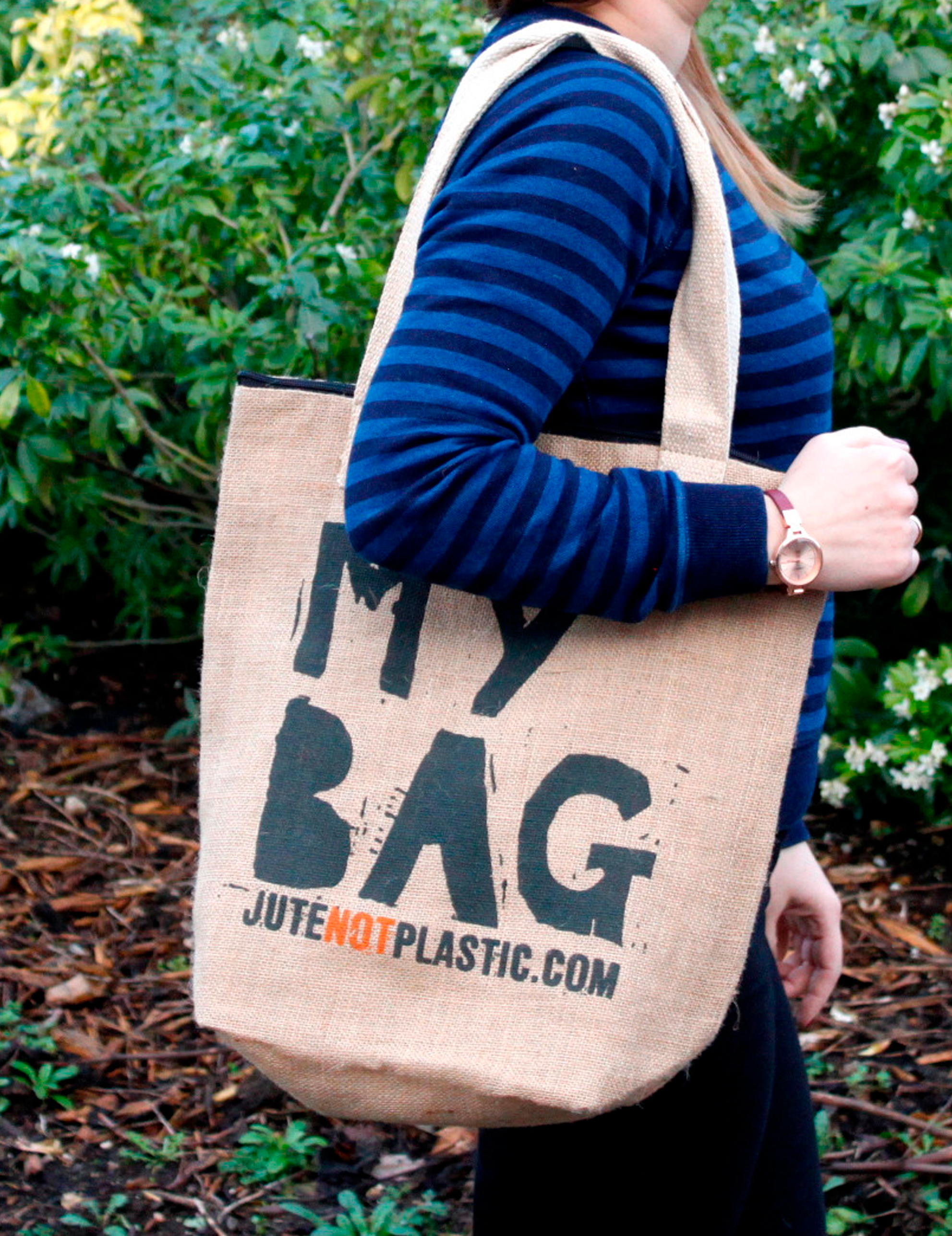 Eco Tote Bag Indkøbspose - My Bag