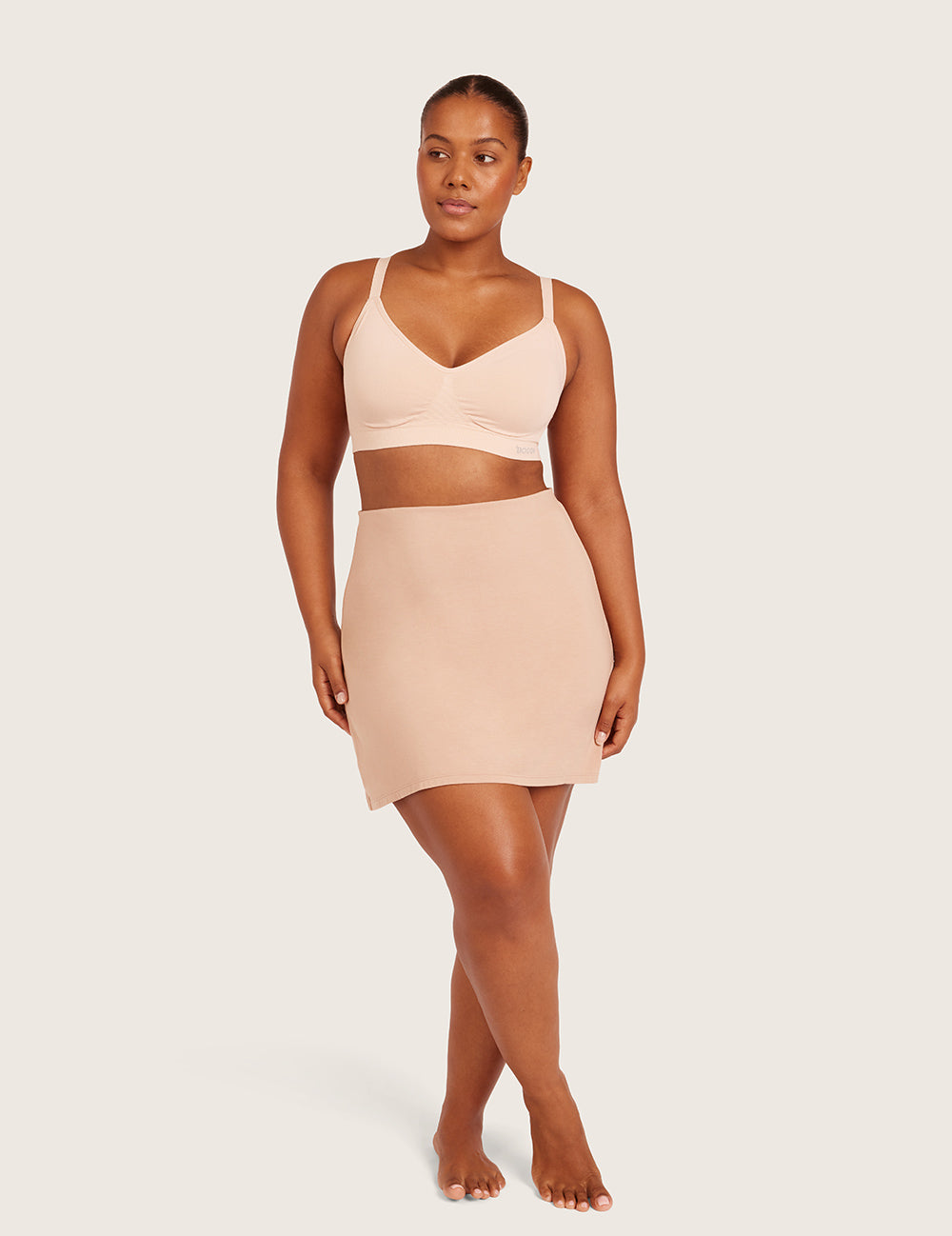 Basis Bambus Undernederdel