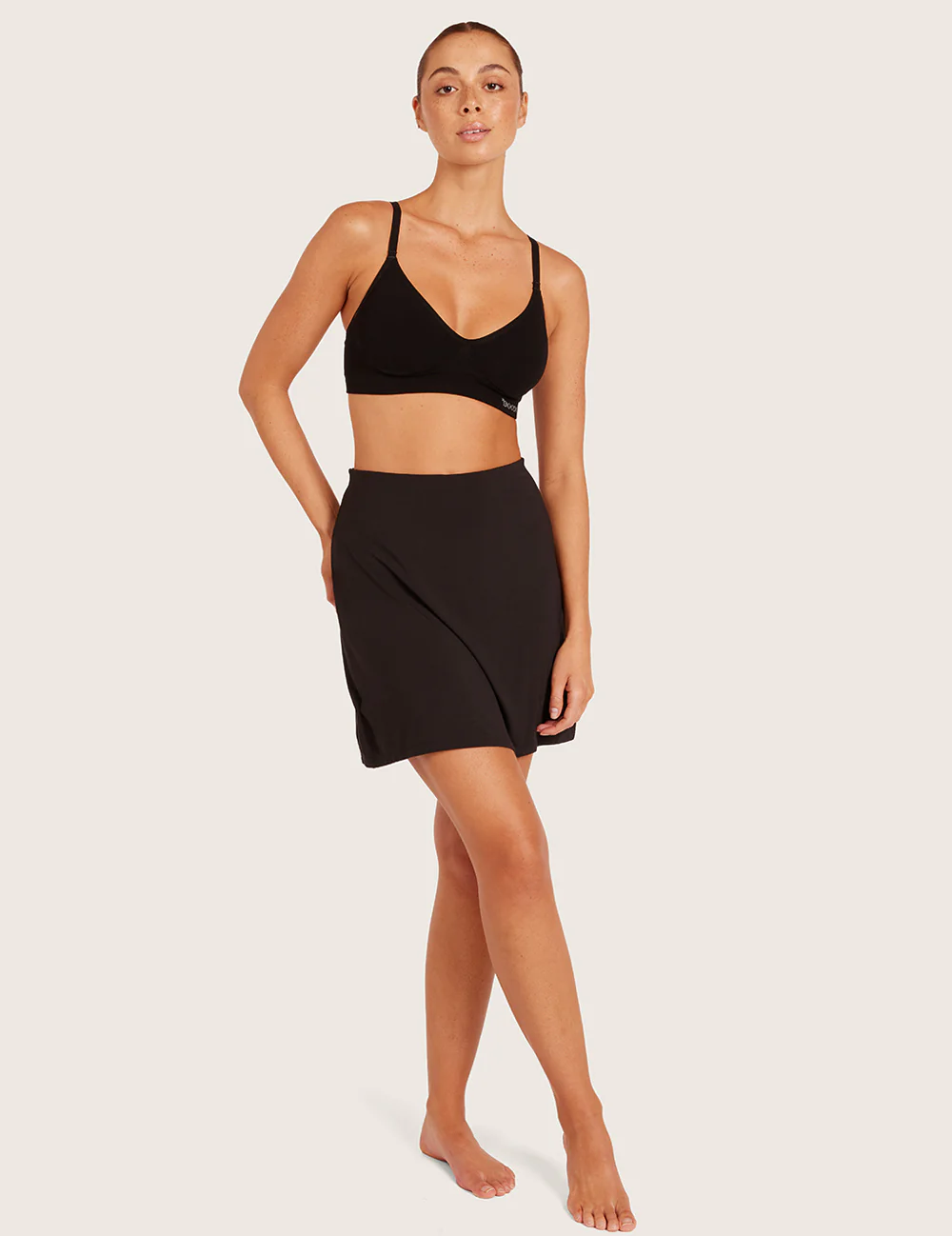 Basis Bambus Undernederdel