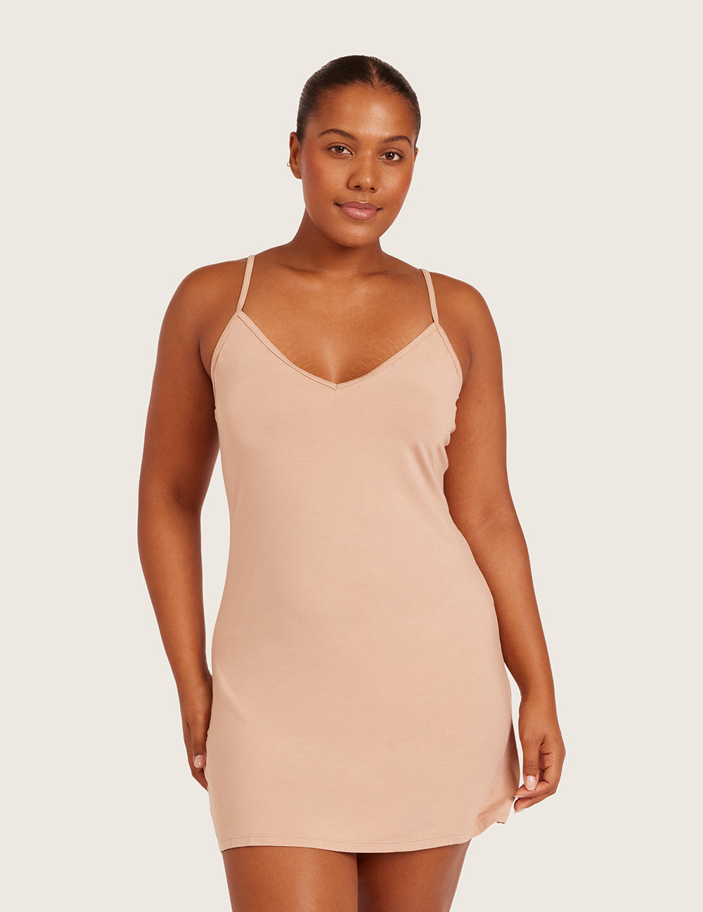 Basis Underkjole med V-hals