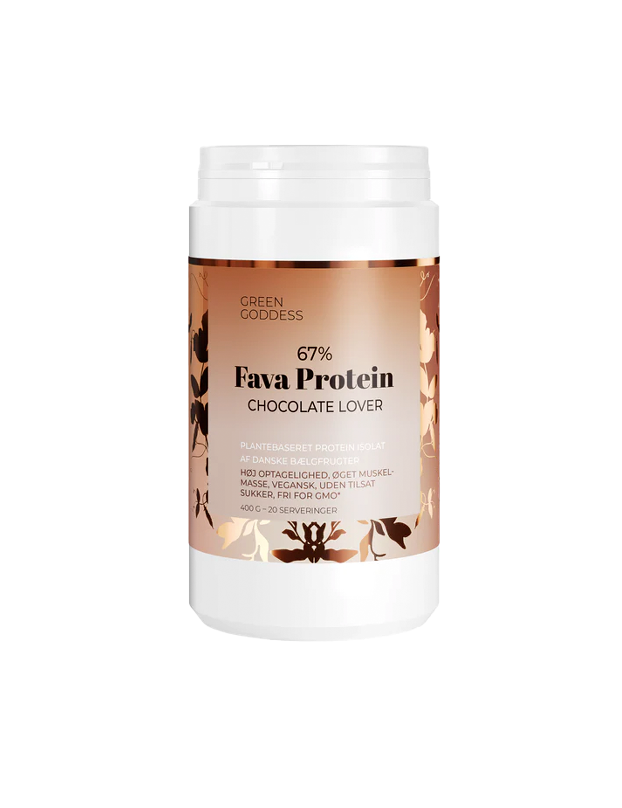 Chocolate lover –  Fava Protein 400g
