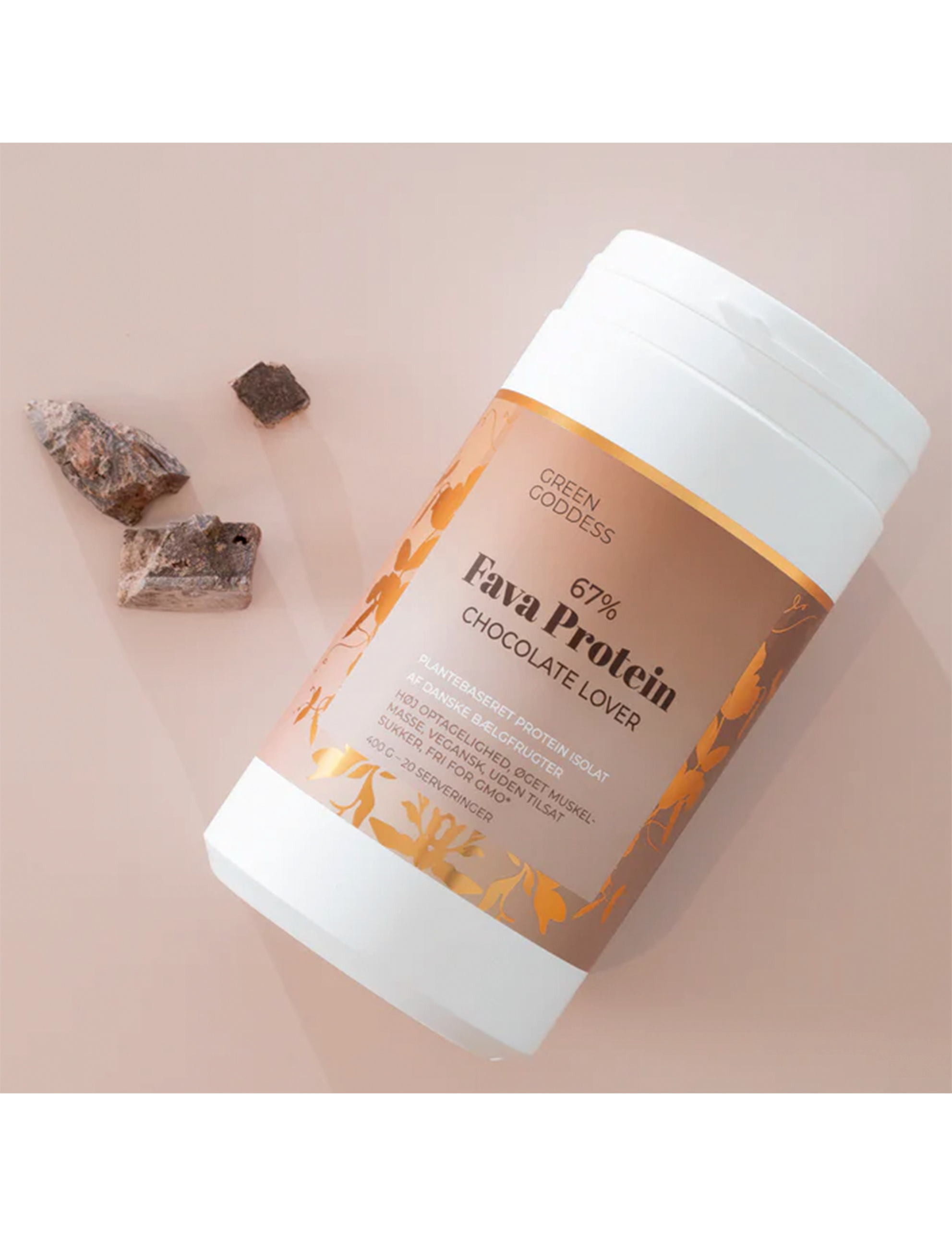 Chocolate lover –  Fava Protein 400g