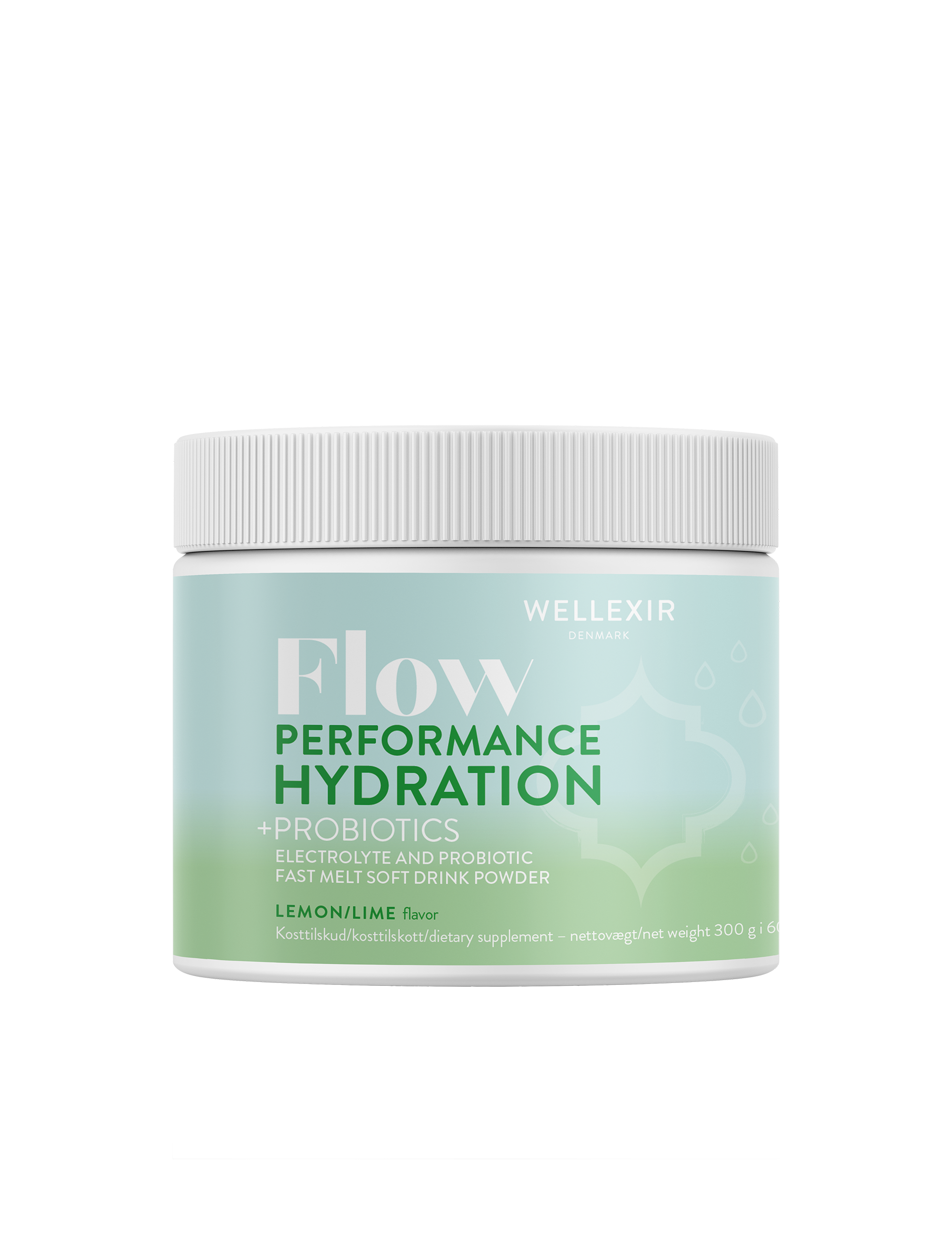 Flow Performance Hydration – Lemon/Lime (300g)