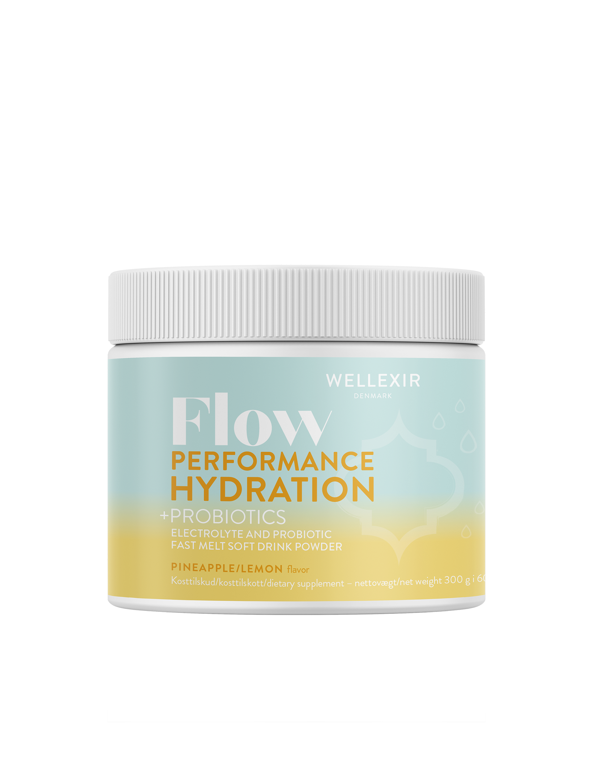 Flow Performance Hydration – Pineapple/Lemon (300g)