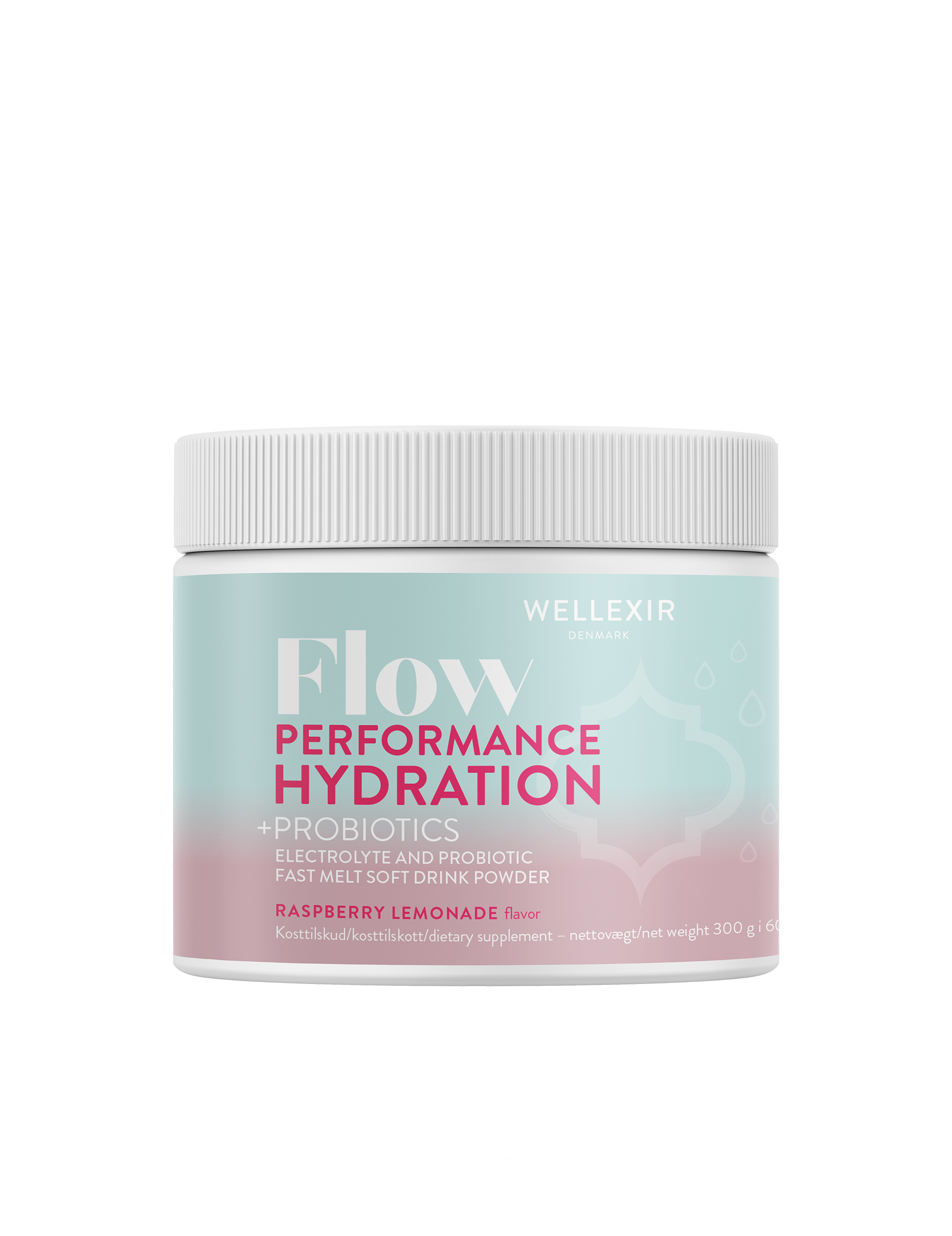 Flow Performance Hydration – Raspberry Lemonade (300g)