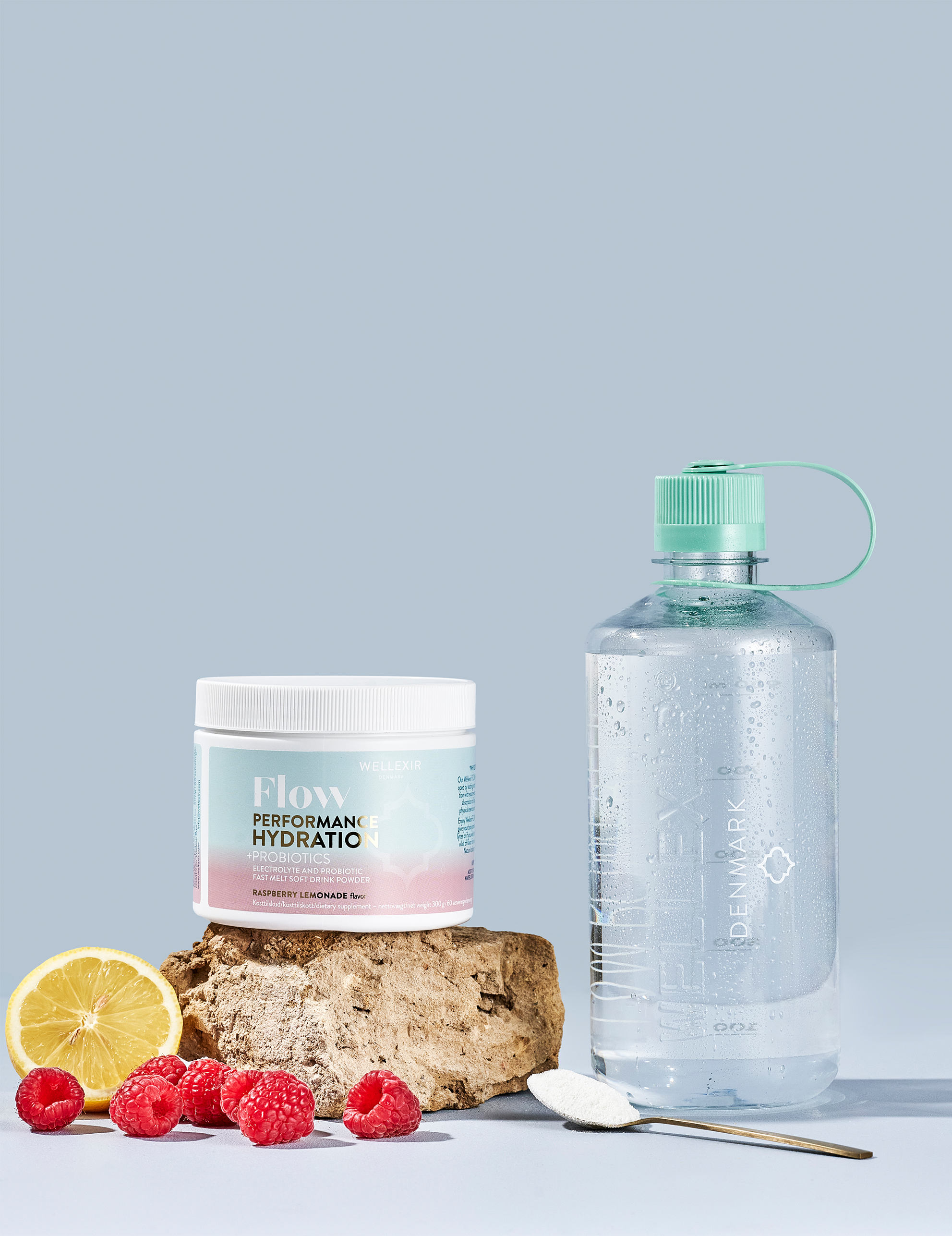 Flow Performance Hydration – Raspberry Lemonade (300g)