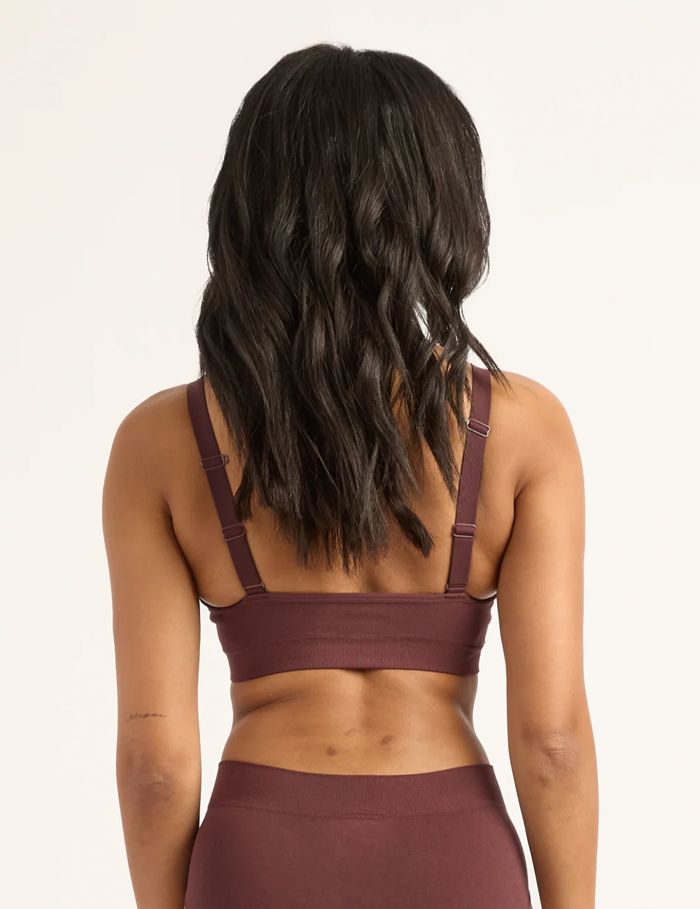 Full Bust Wireless BH – Mulberry