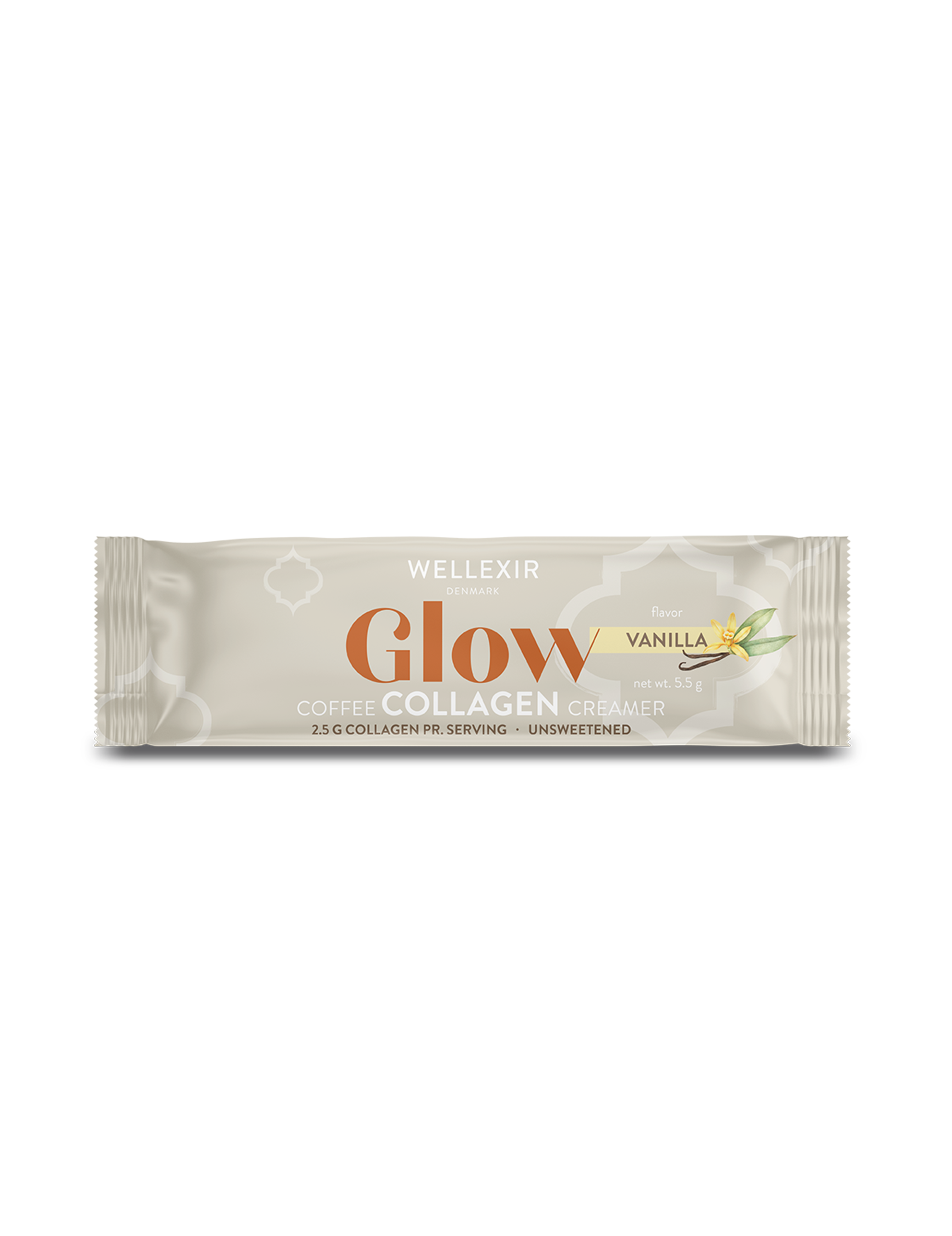 Glow Coffee Collagen Creamer Vanilla (30 stk)