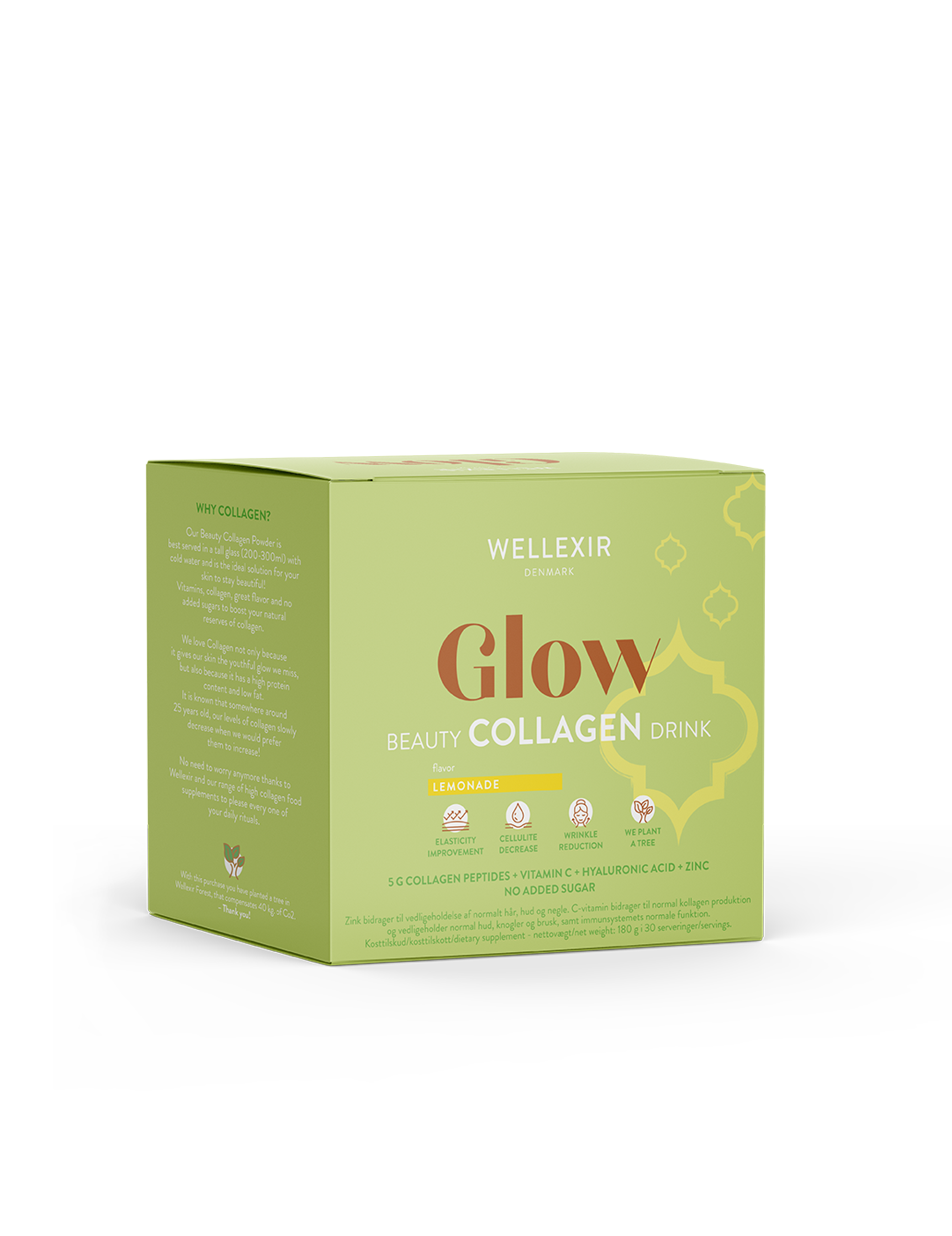 Glow Beauty Collagen Drink - Lemonade (30 stk)