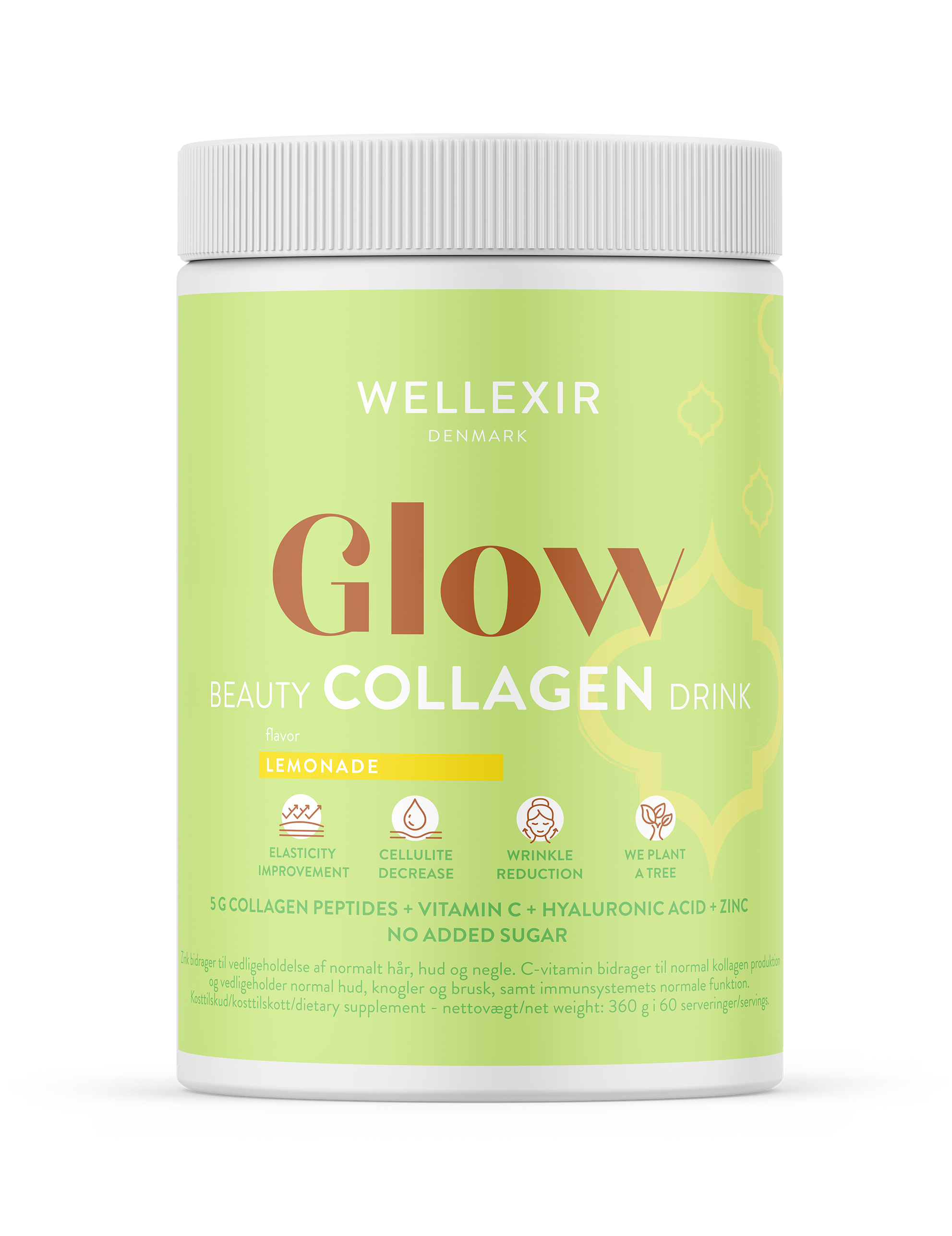 Glow Beauty Collagen Drink - Lemonade (360g)