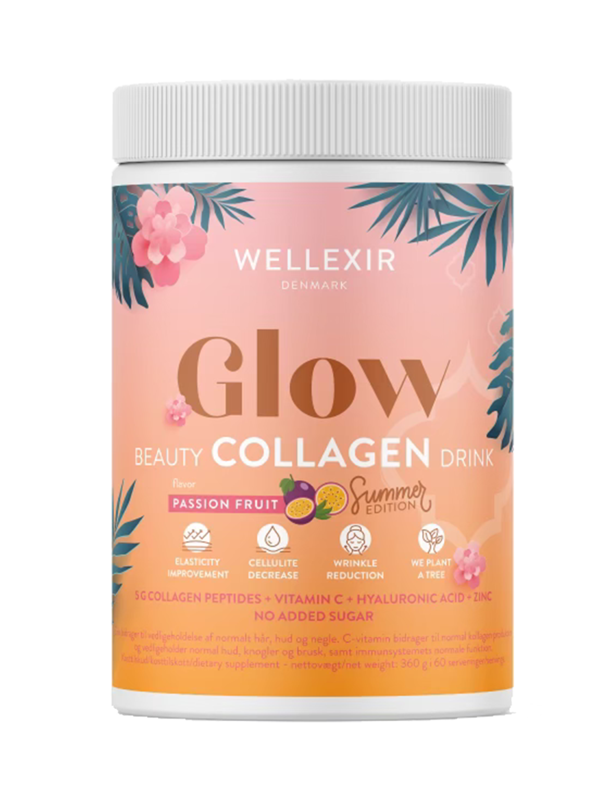 Glow Beauty Collagen Drink - Passionfruit (360g)