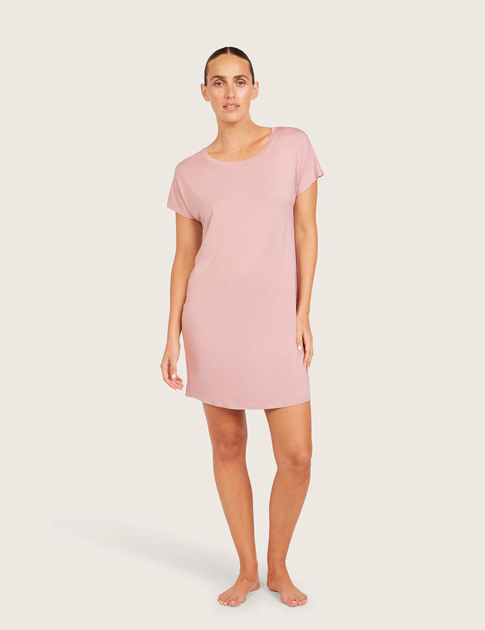 Boody Goodnight natkjole i Lilac – helfigur på anden model