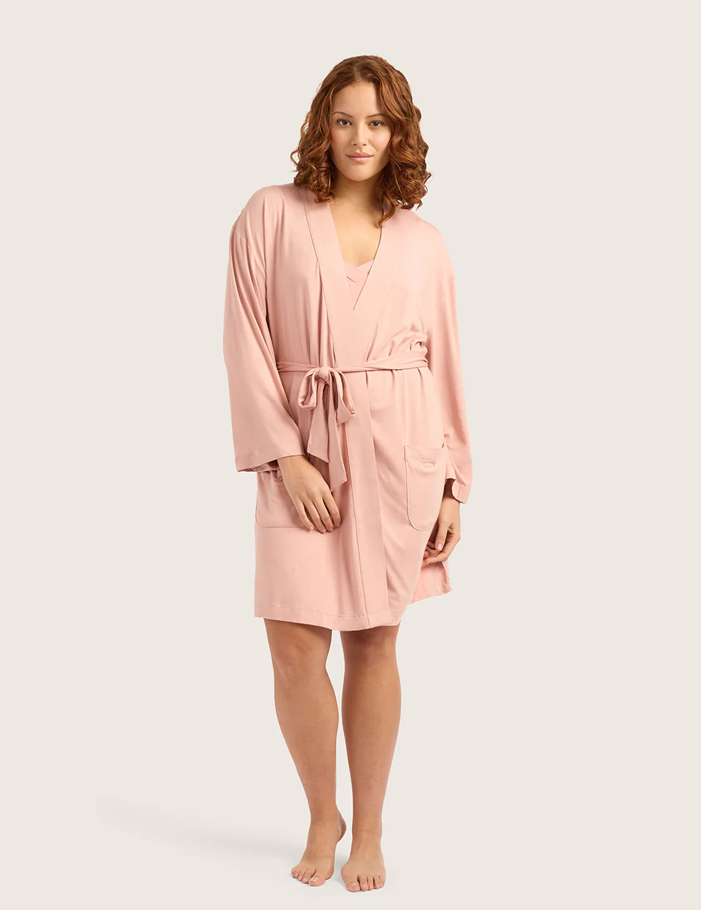Goodnight Robe - Dusty Pink