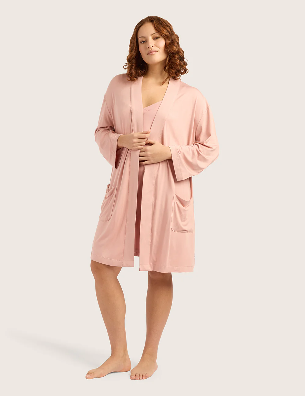 Goodnight Robe - Dusty Pink