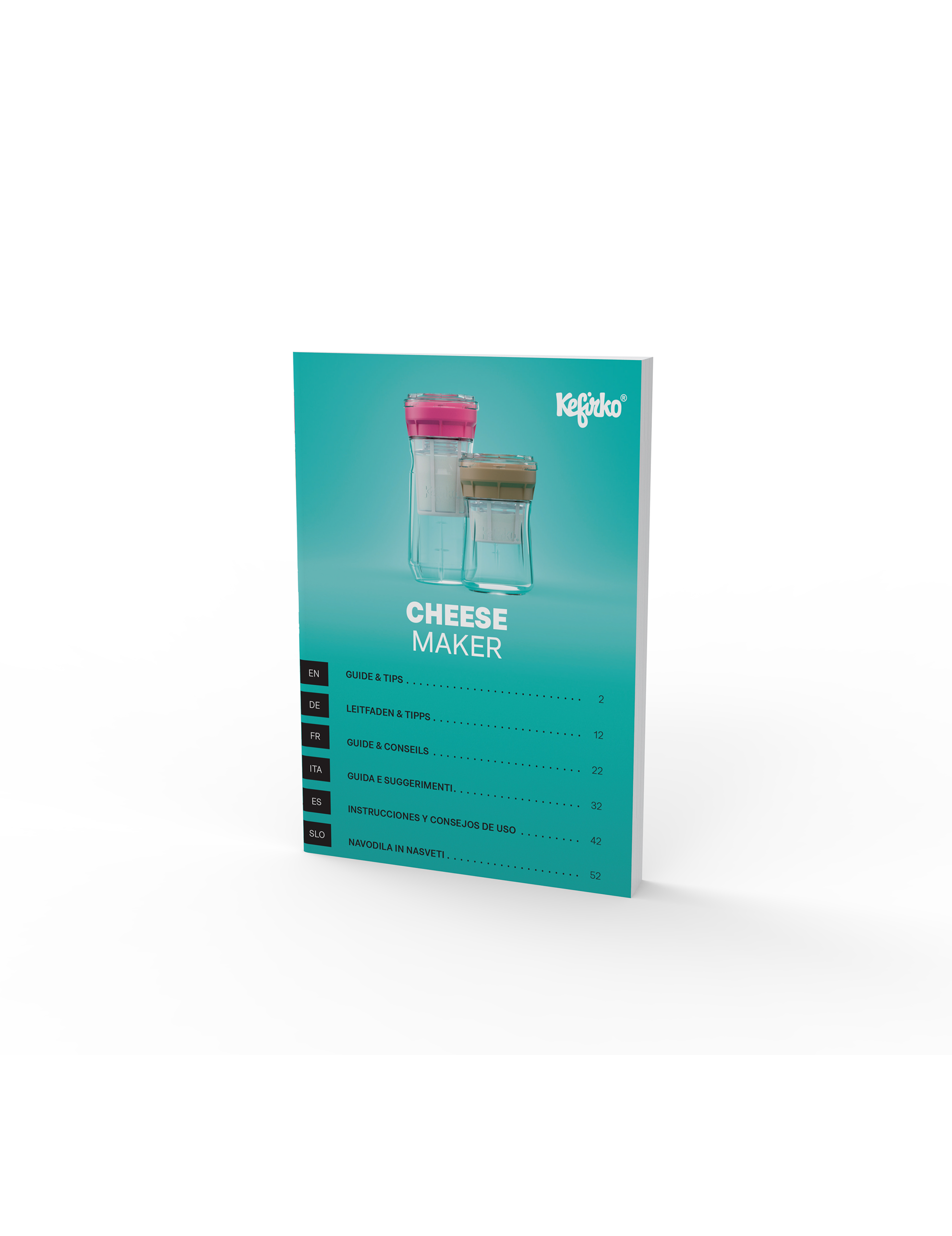 Kefirko Guide Cheese maker
