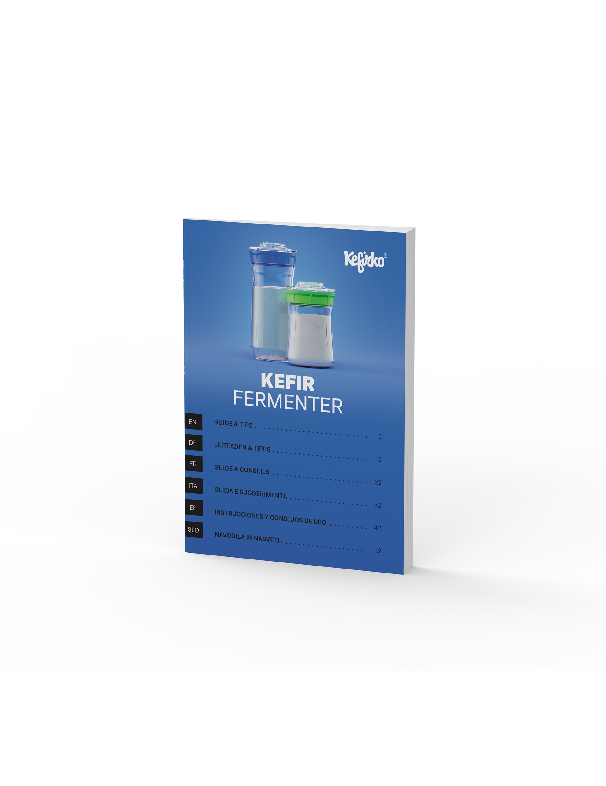Kefirko Guide Kefir