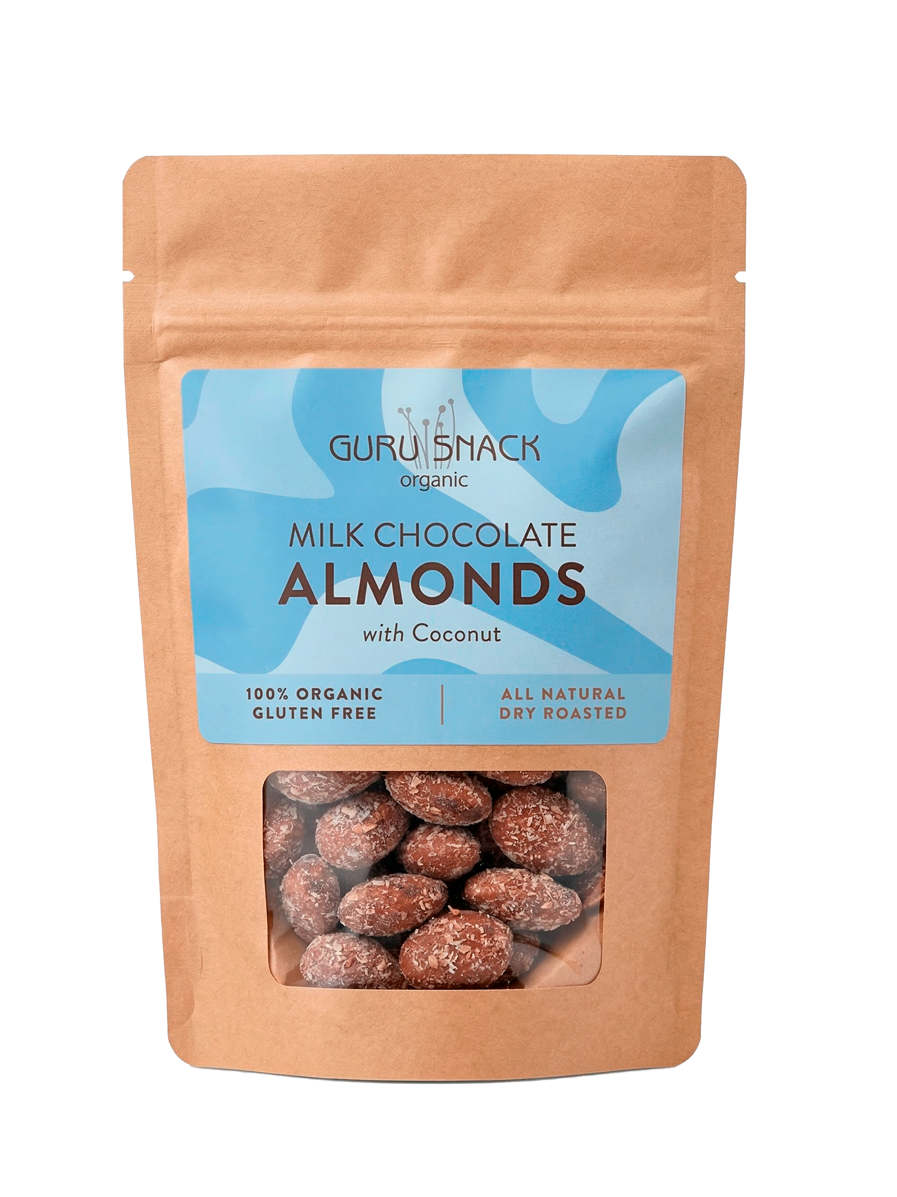Milk Chocolate Almonds with Coconut