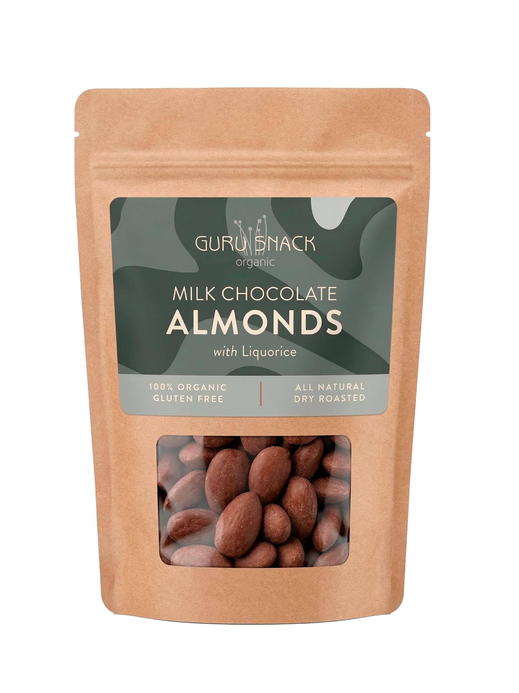 Milk Chocolate Almonds with Licorice
