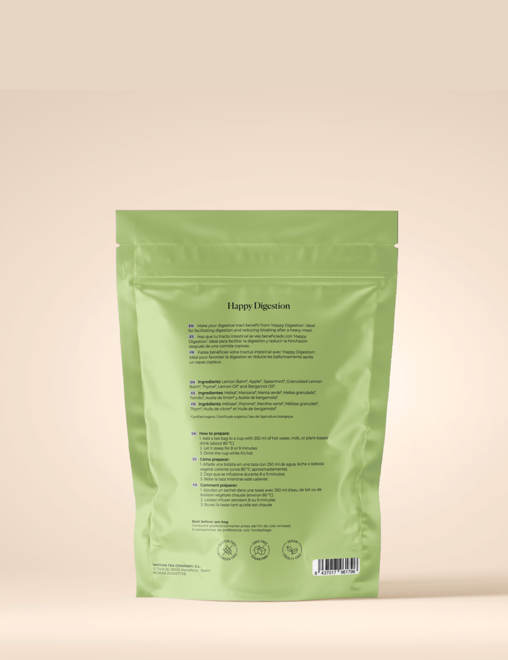 Glad Fordøjelses Te