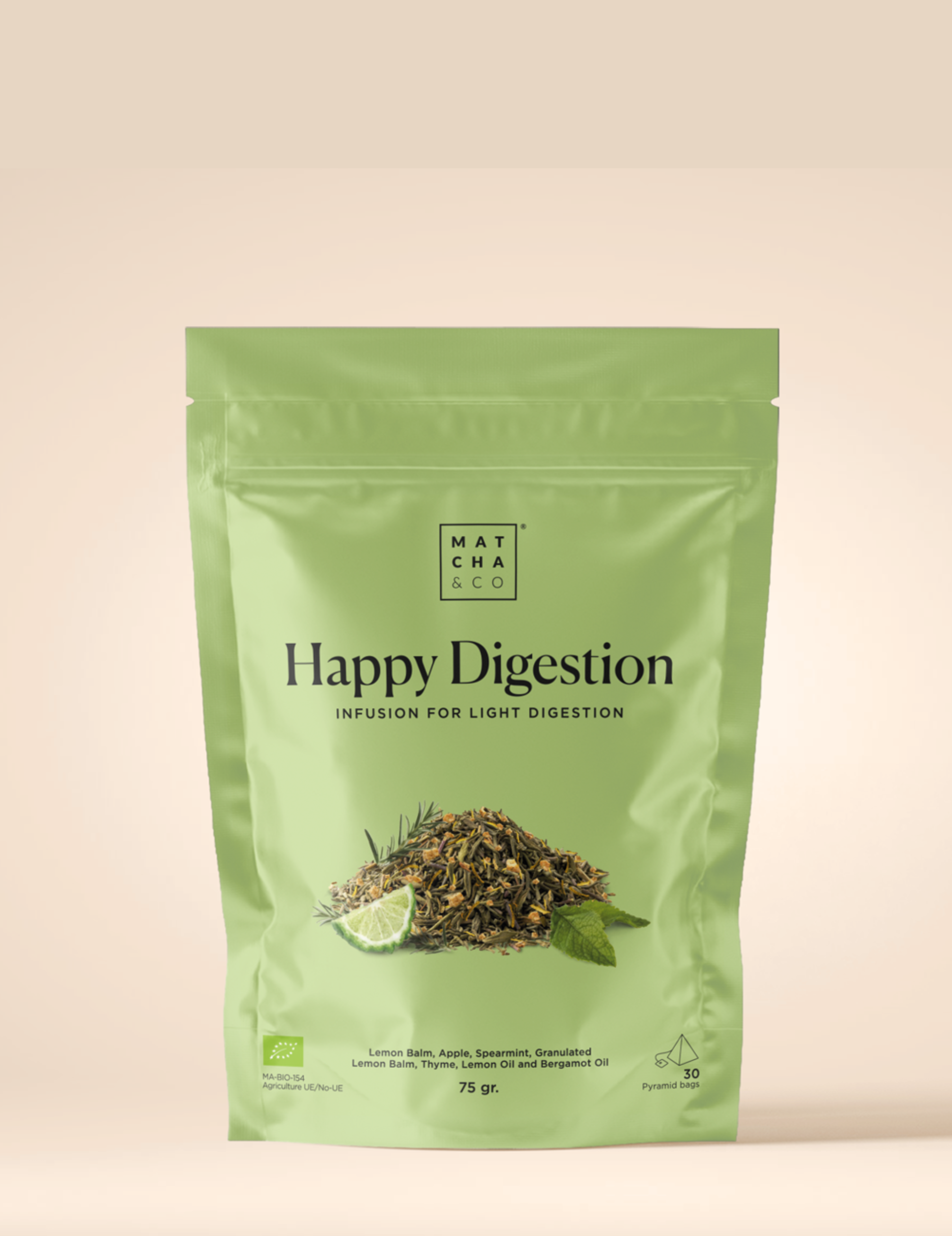 Glad Fordøjelses Te