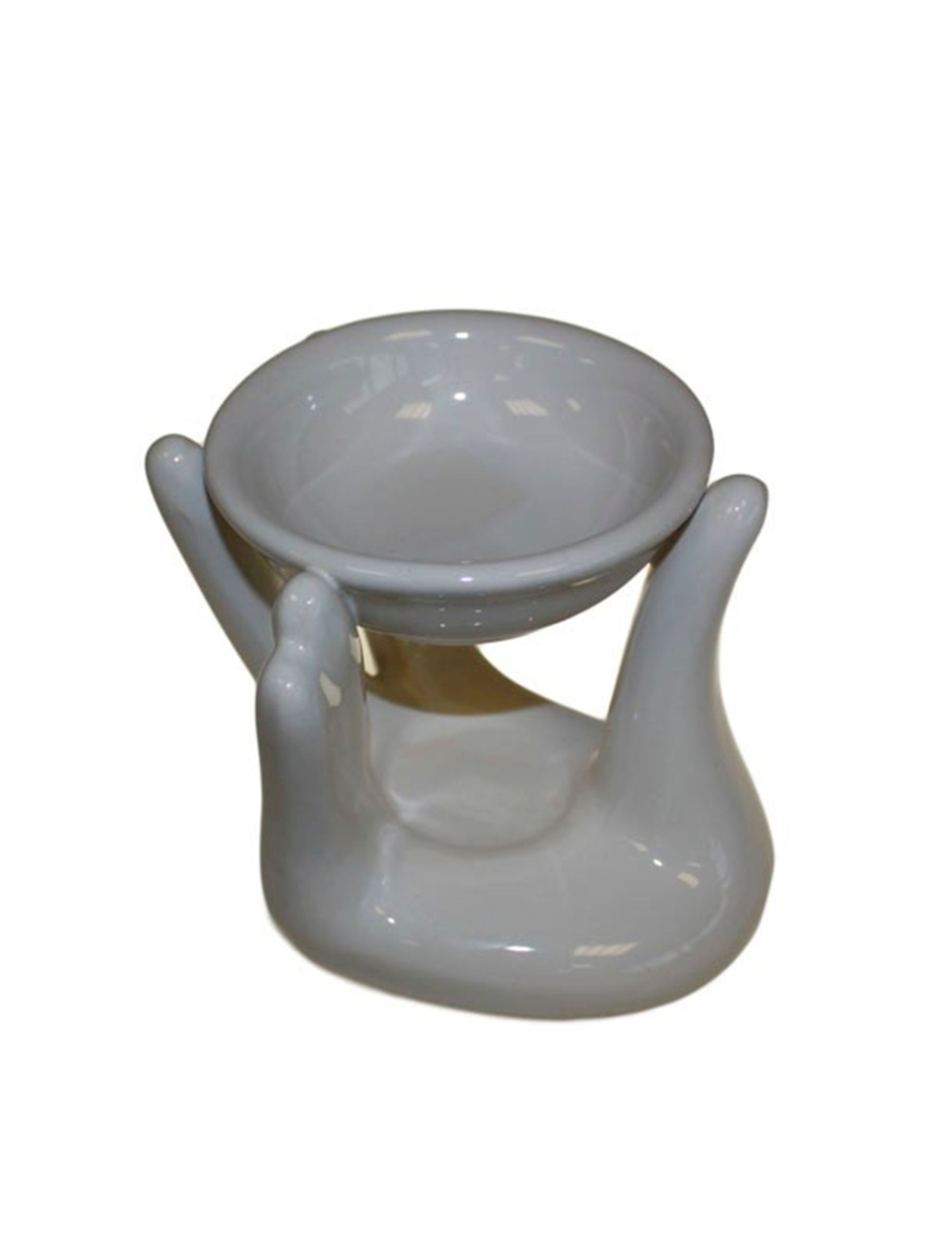 Helping Hand Oil Burner - Hvid