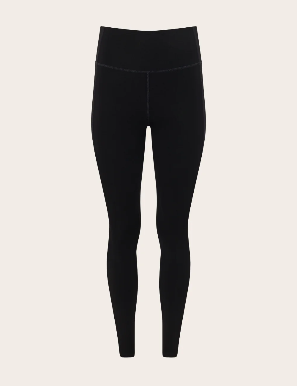 Forme™ Højtaljede Leggings med Lomme - Sort