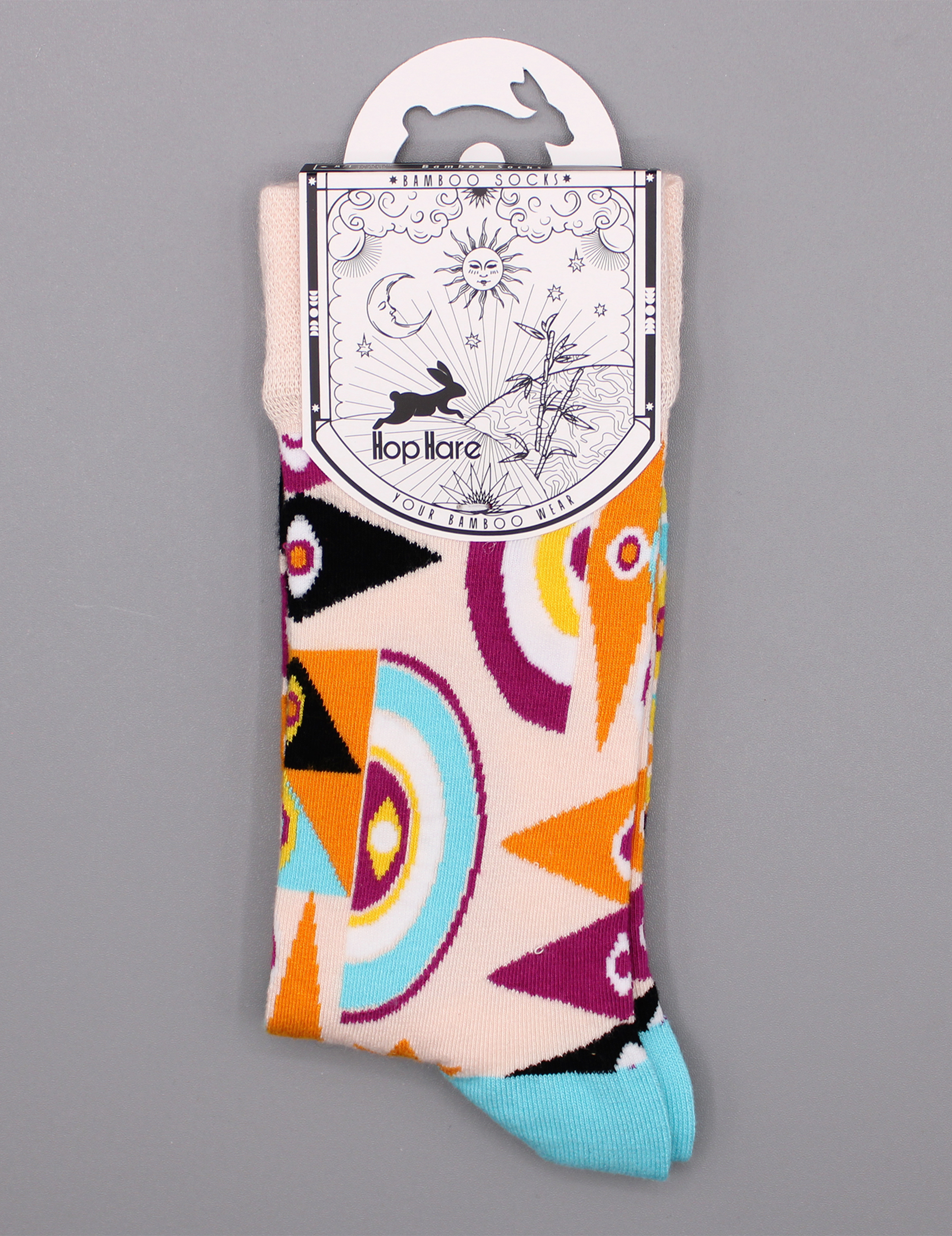 Bambus Sokker - Psychedelic Evil Eye