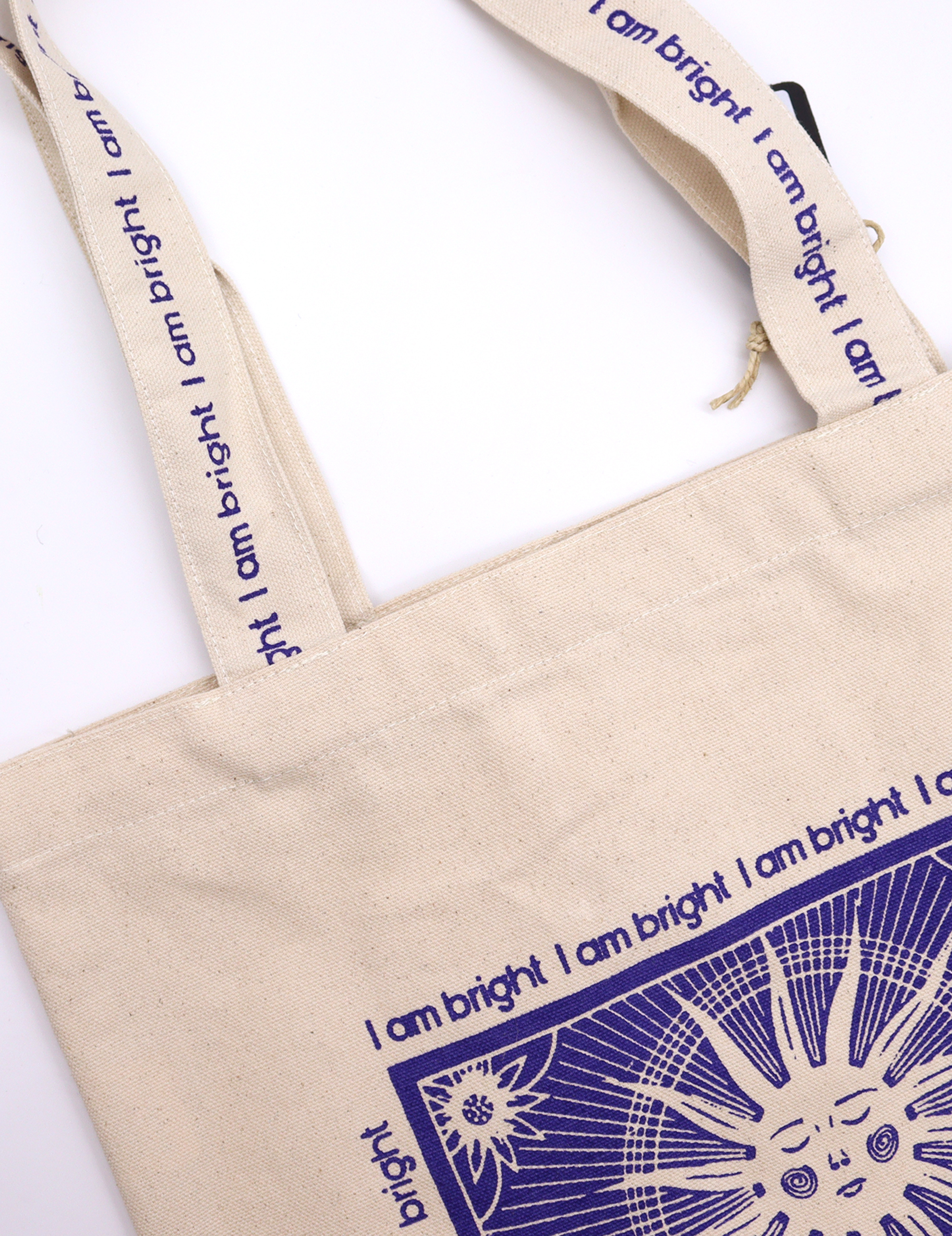 Hop Hare Tote Bag Indkøbspose - I am Bright