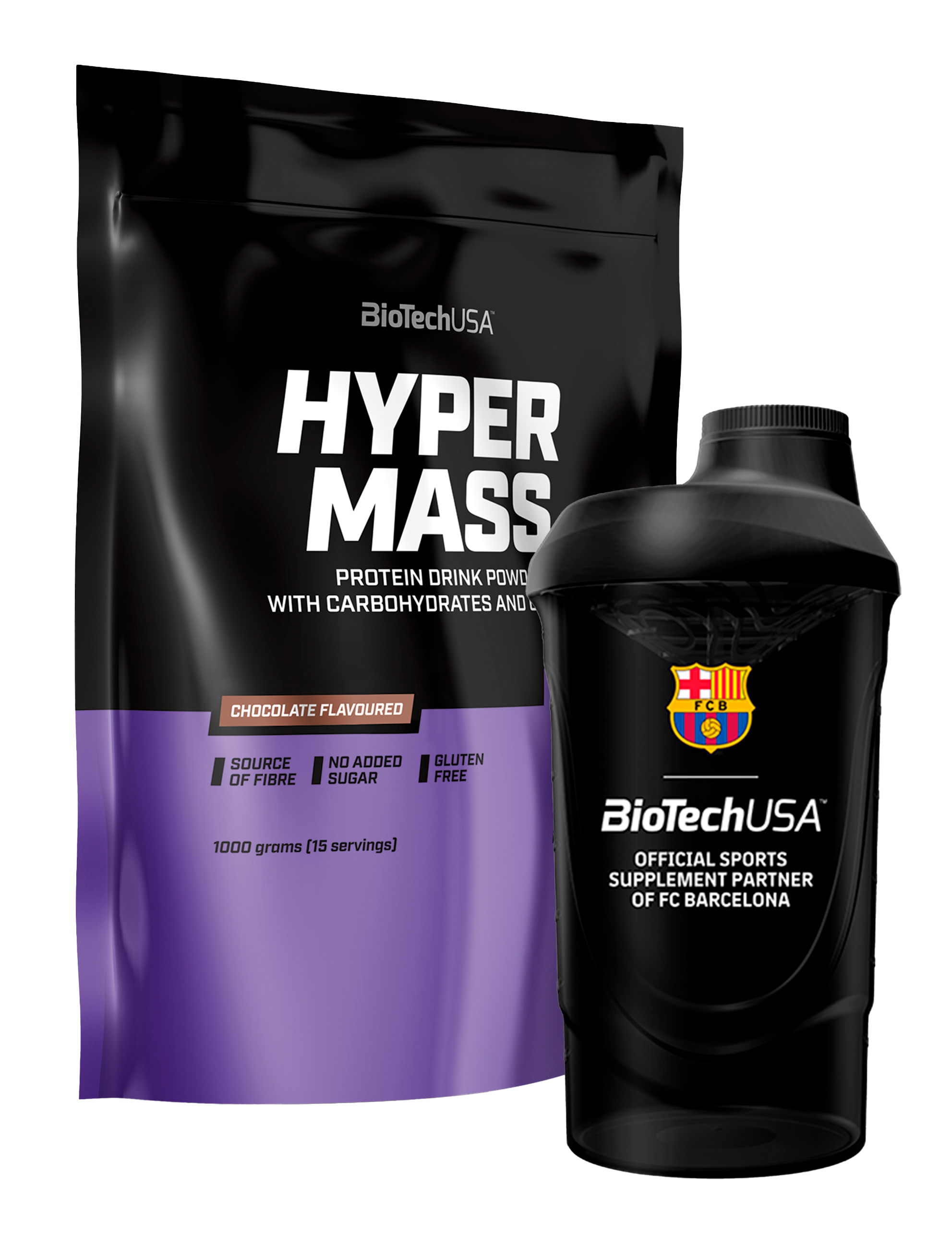 Hyper Mass (1000g)+gratis valgfri Shaker