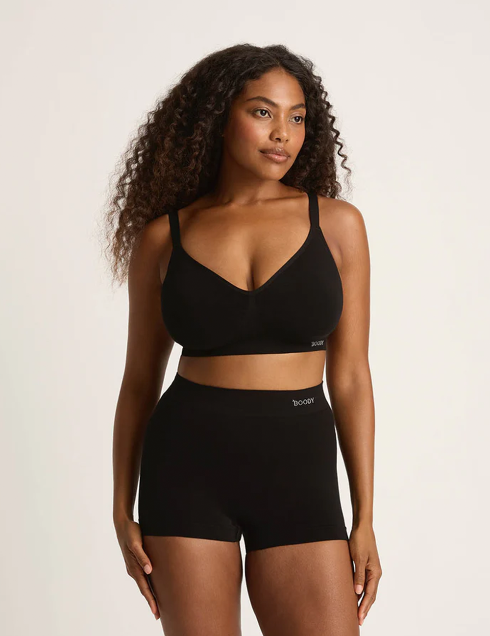 Smoothing Shorts - Black Korte (2")