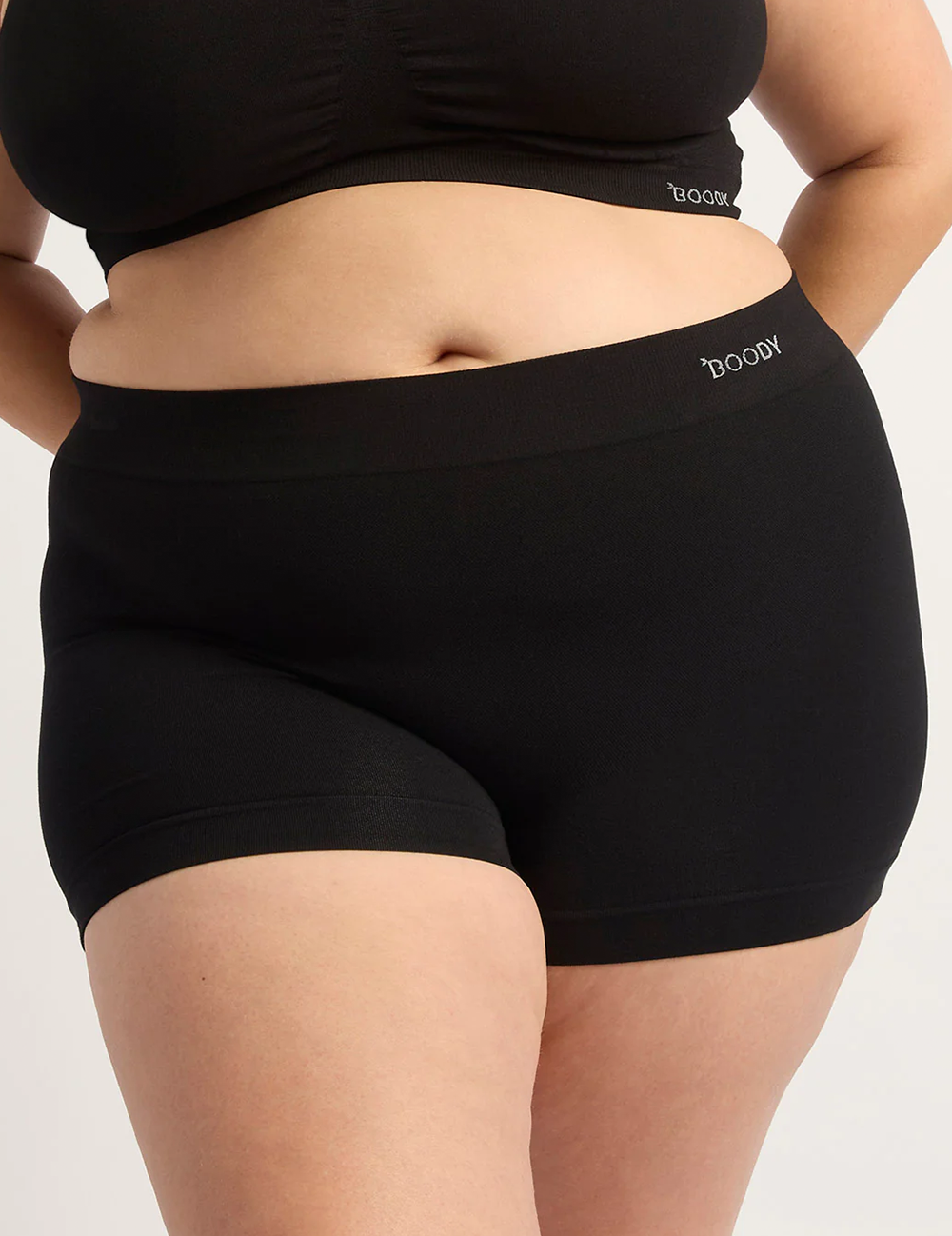 Smoothing Shorts - Black Korte (2")