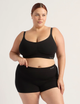 Smoothing Shorts – Black Korte (2")