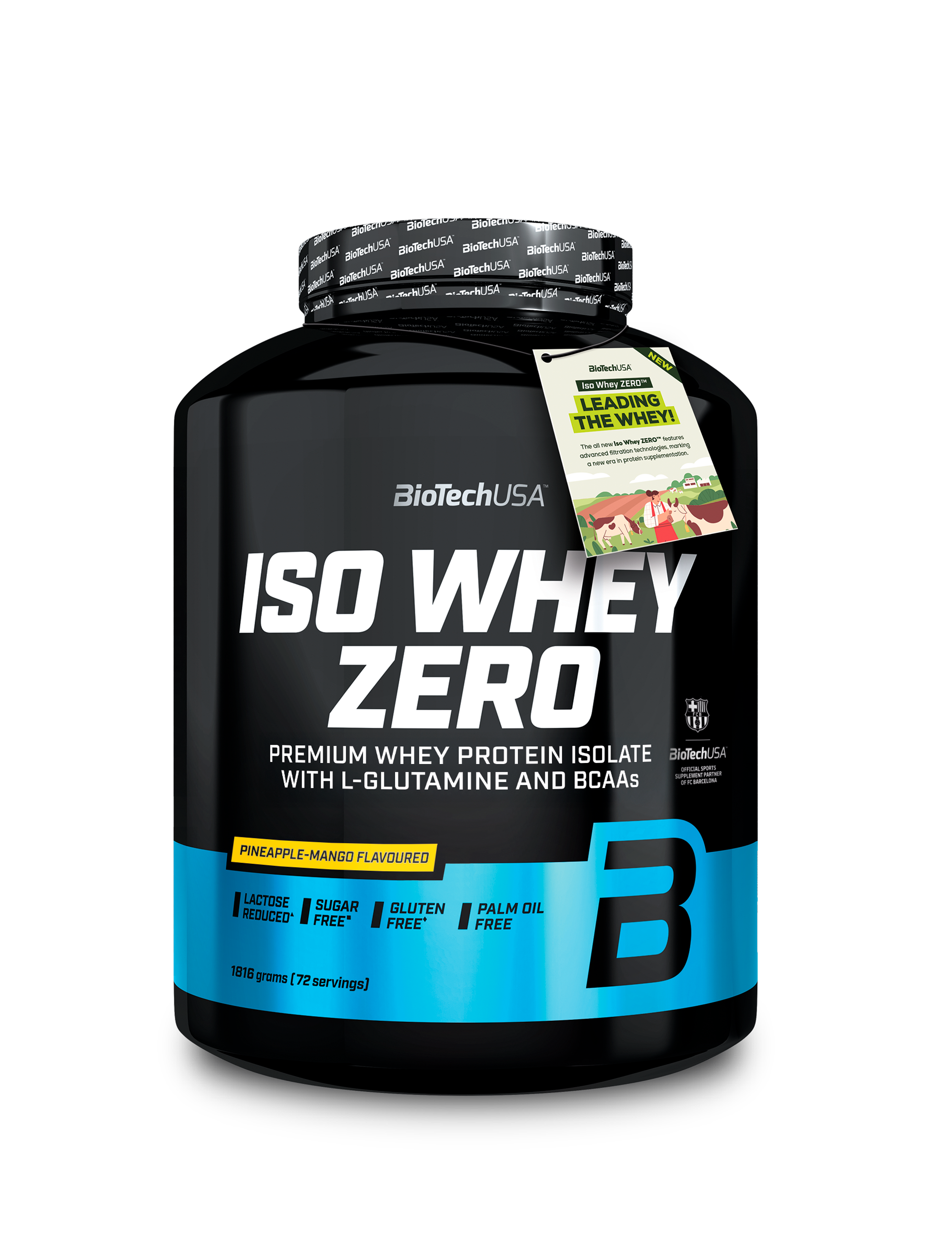 Iso Whey Zero (1816g)