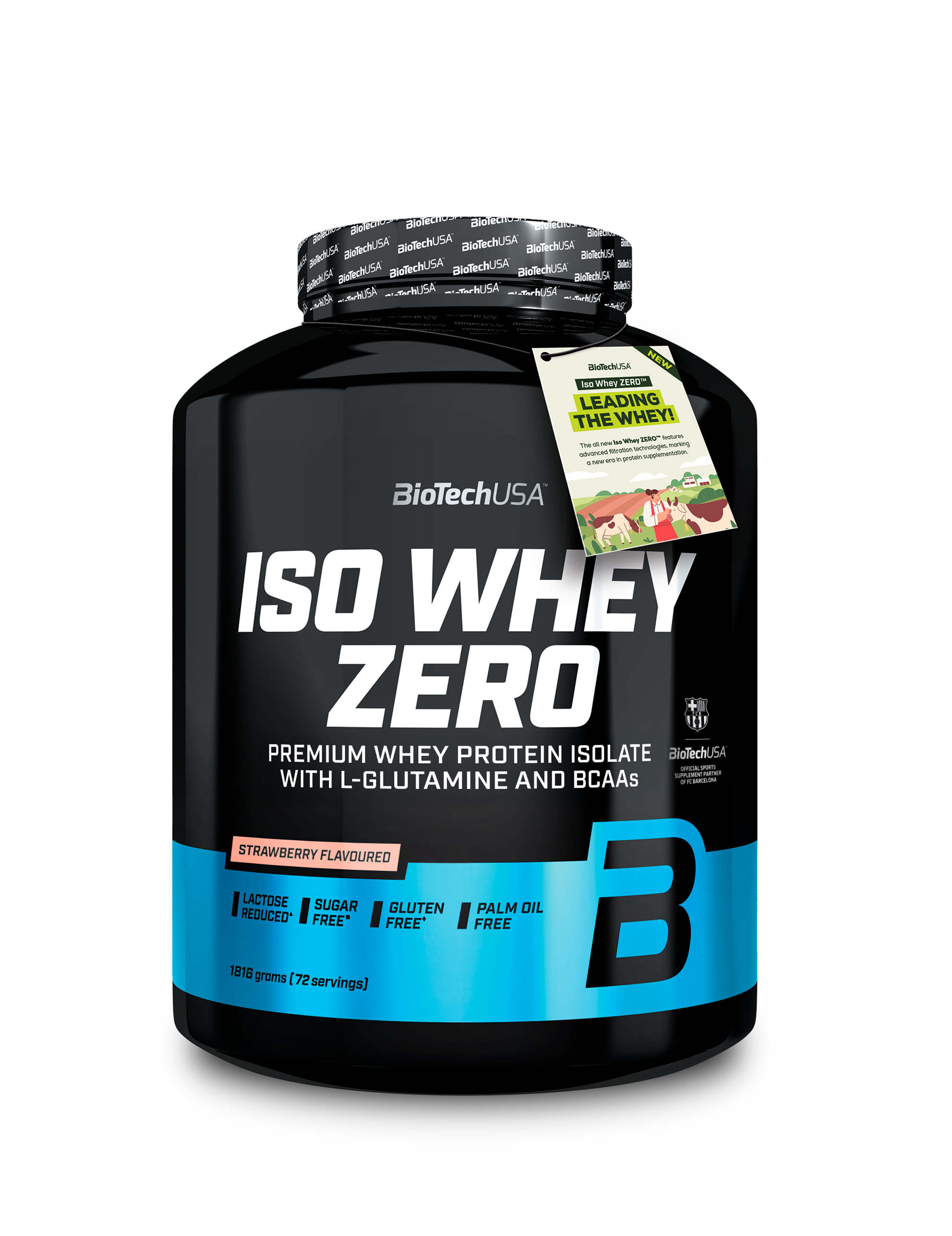 Iso Whey Zero (1816g)