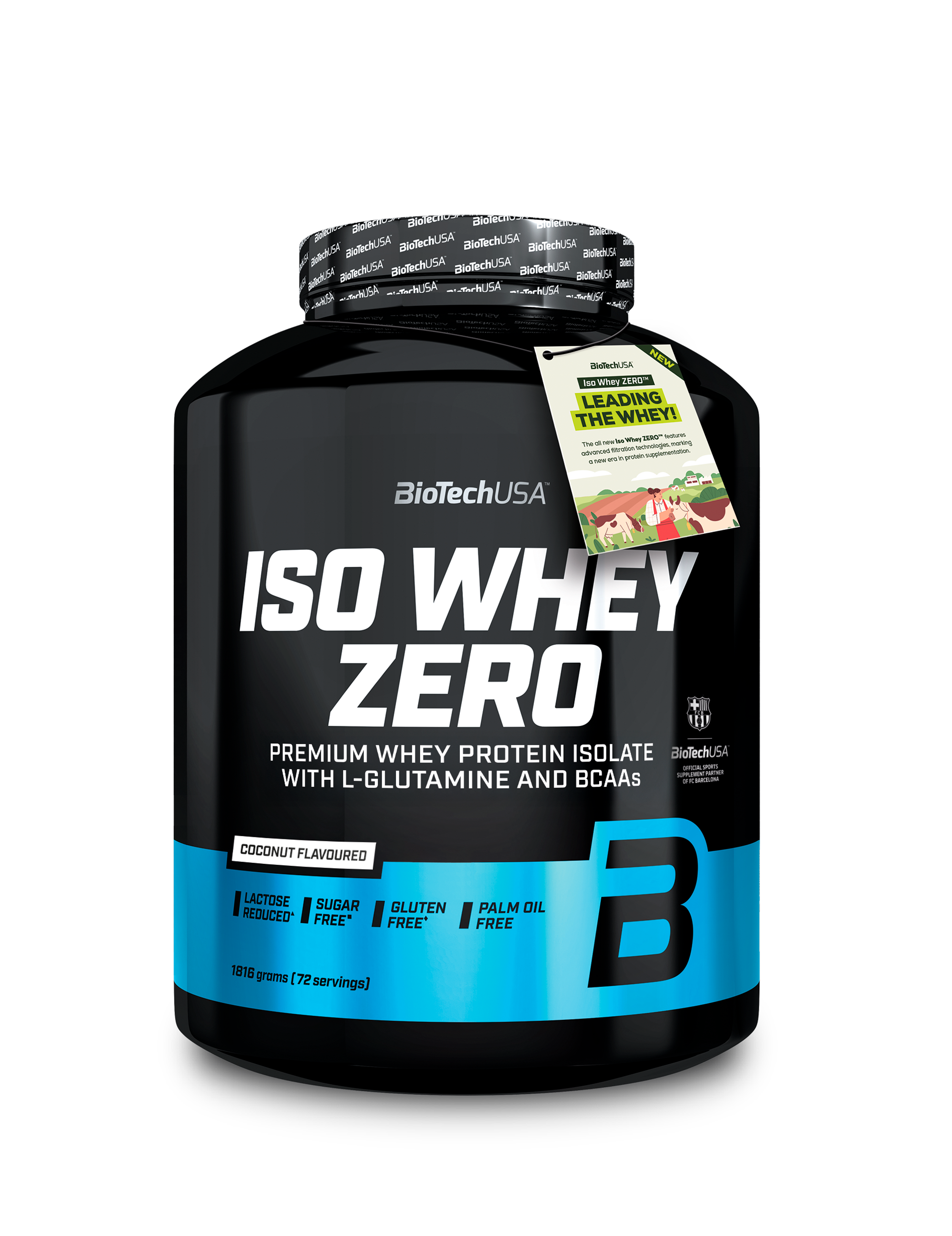 Iso Whey Zero (1816g)
