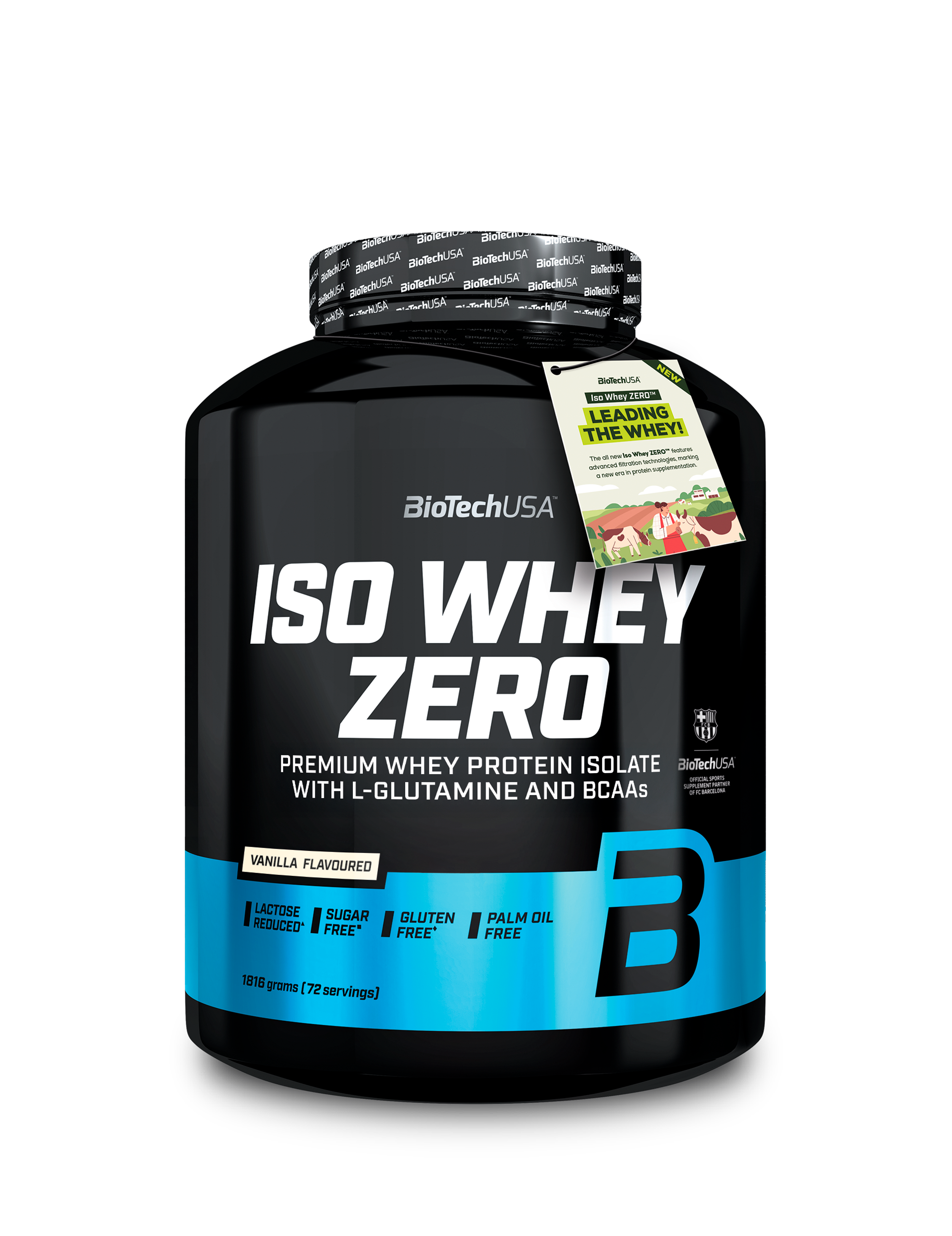 Iso Whey Zero (1816g)