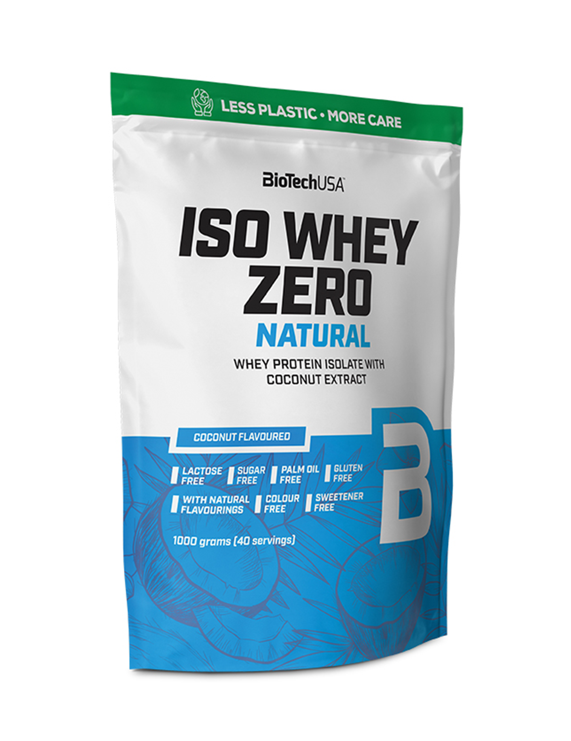 Iso Whey Zero Natural (1000g)