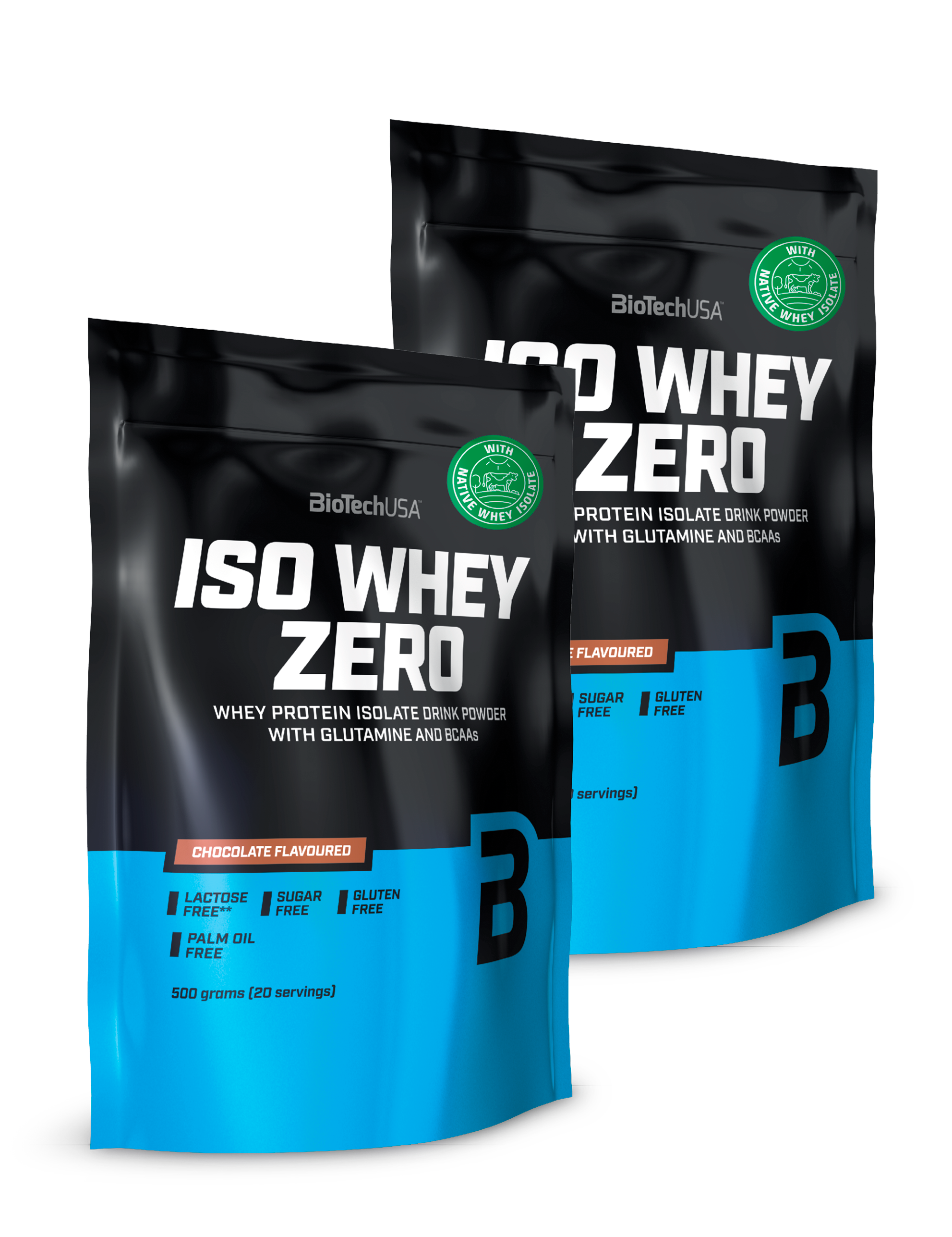 Iso Whey Zero (2x500g)